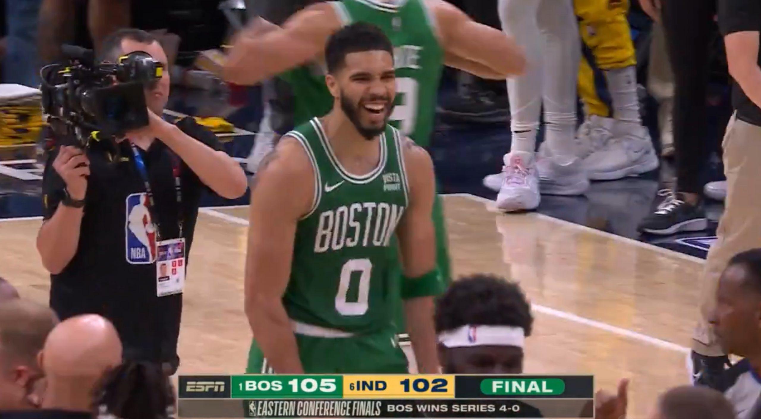 Les Boston Celtics écartent les Indiana Pacers et filent en finales NBA