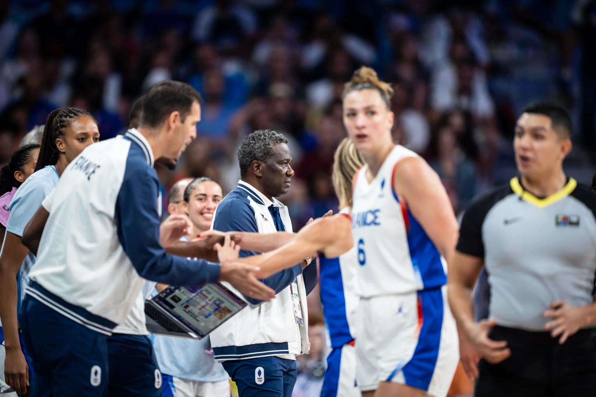 Jean-Aimé Toupane après France &#8211; Nigeria : « La mayonnaise prend de plus en plus »