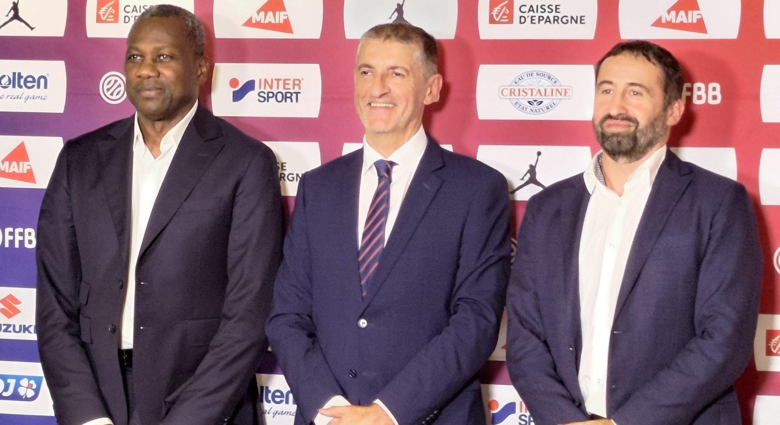 Officiel : Frédéric Fauthoux et Jean-Aimé Toupane sélectionneurs des équipes de France A jusqu’en 2028 !