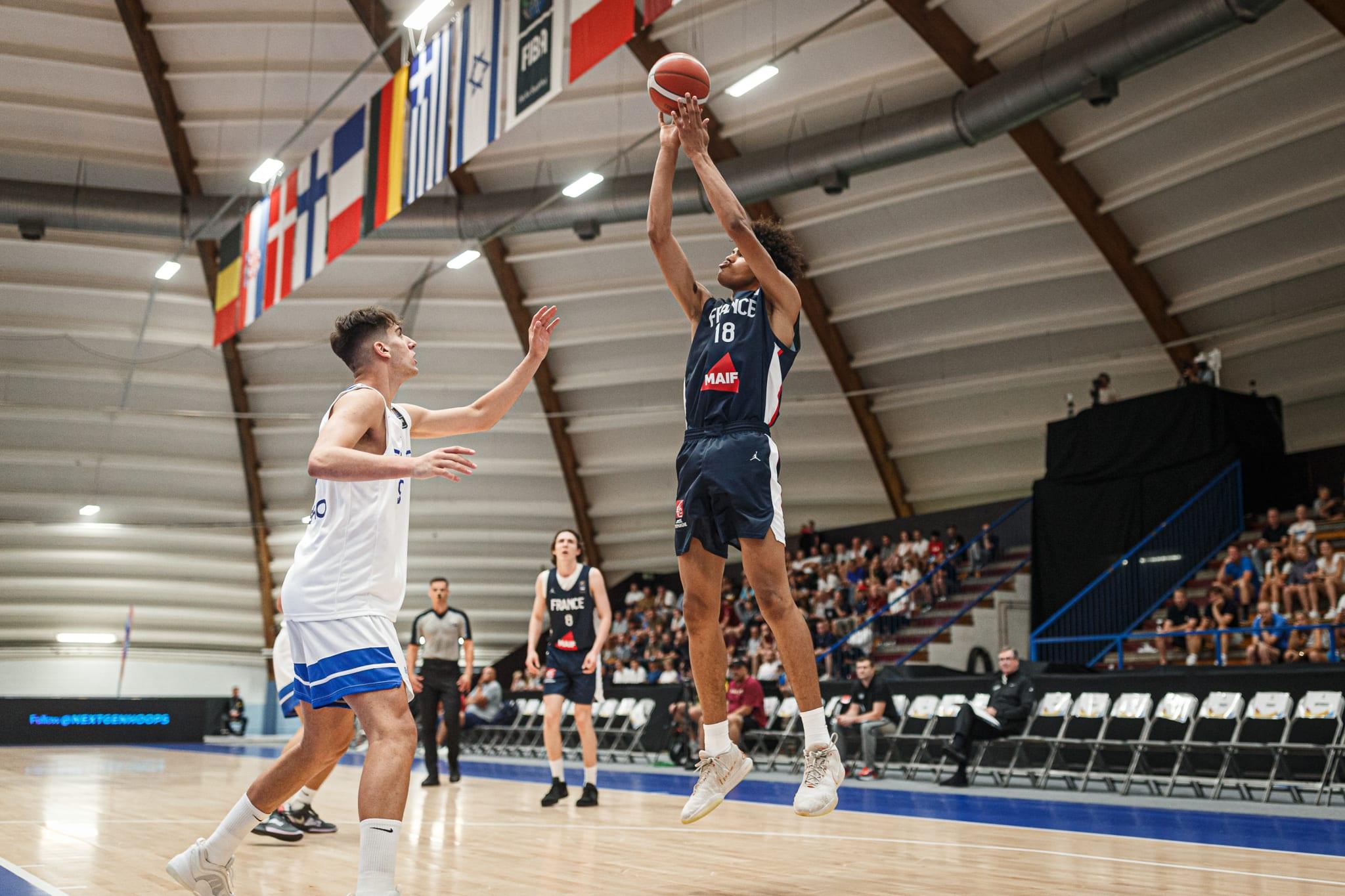 Joan Beringer a démarré son aventure avec l’Olimpija Cedevita Ljubljana