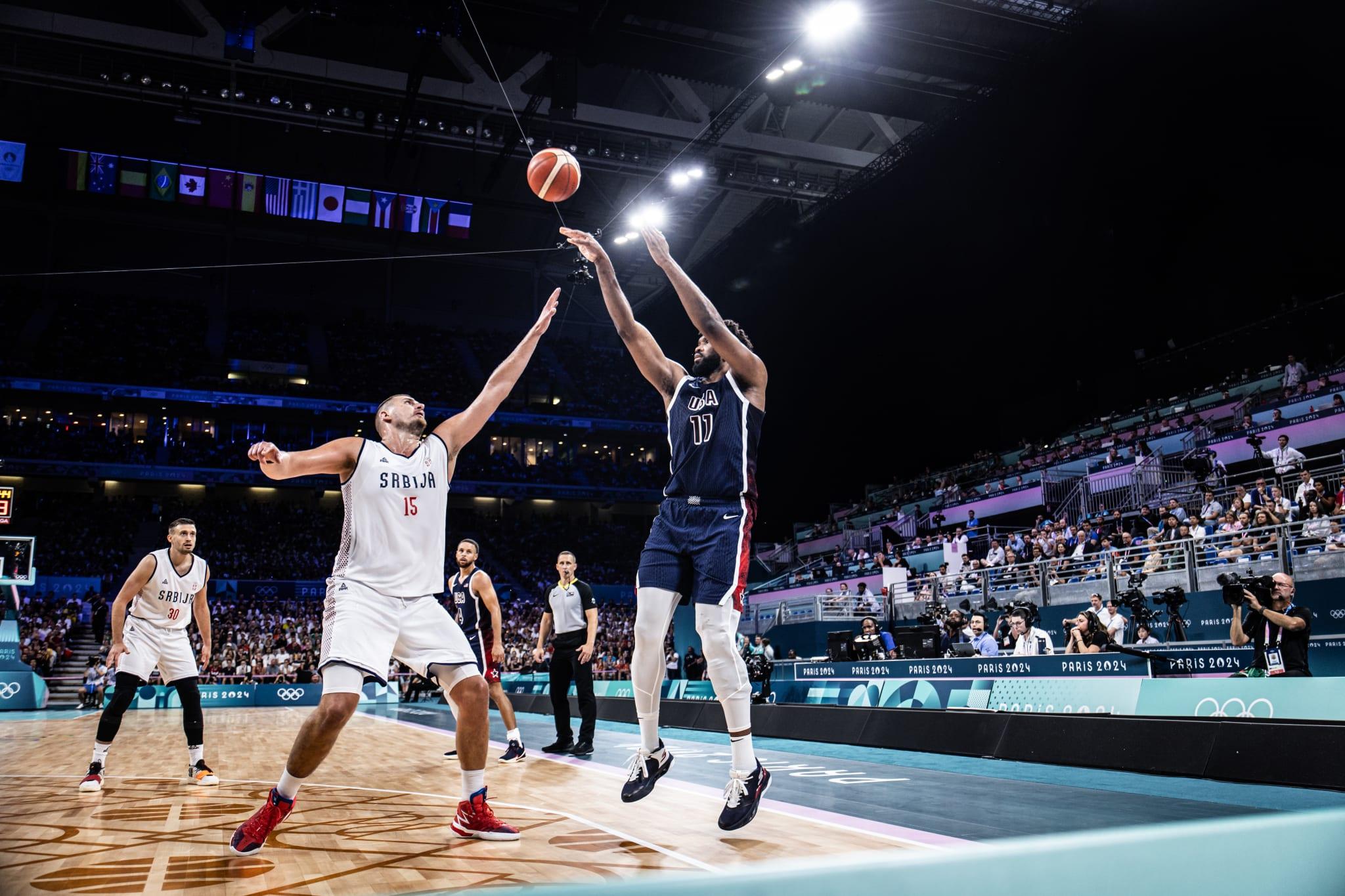 Une première ratée pour Joel Embiid, hué par une partie du public français