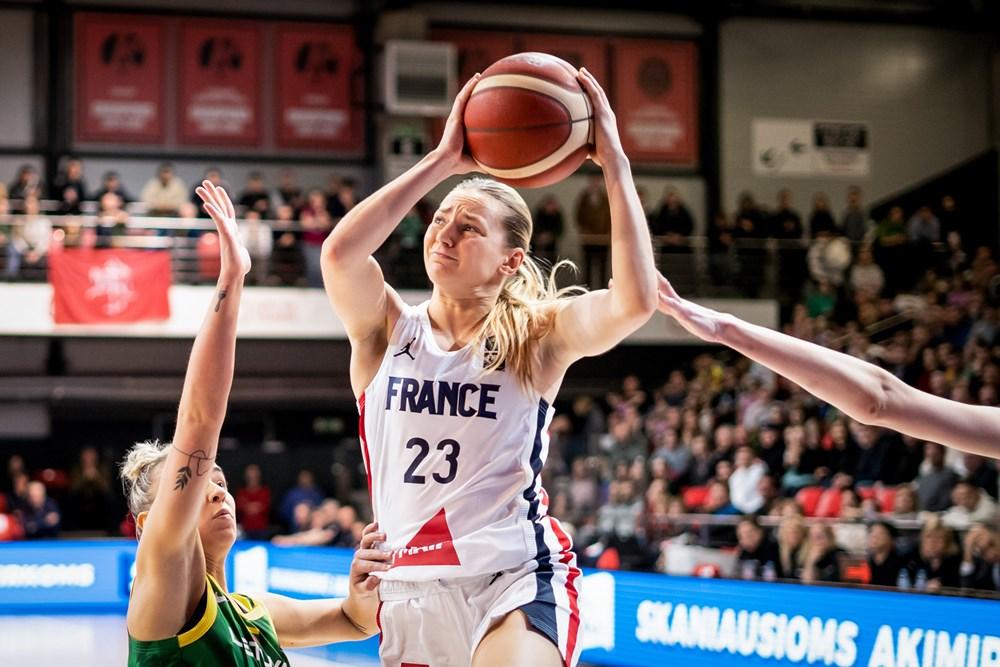 Marine Johannès de retour avec les Bleues : « Avec la fédération, on a tous ensemble tourné la page »