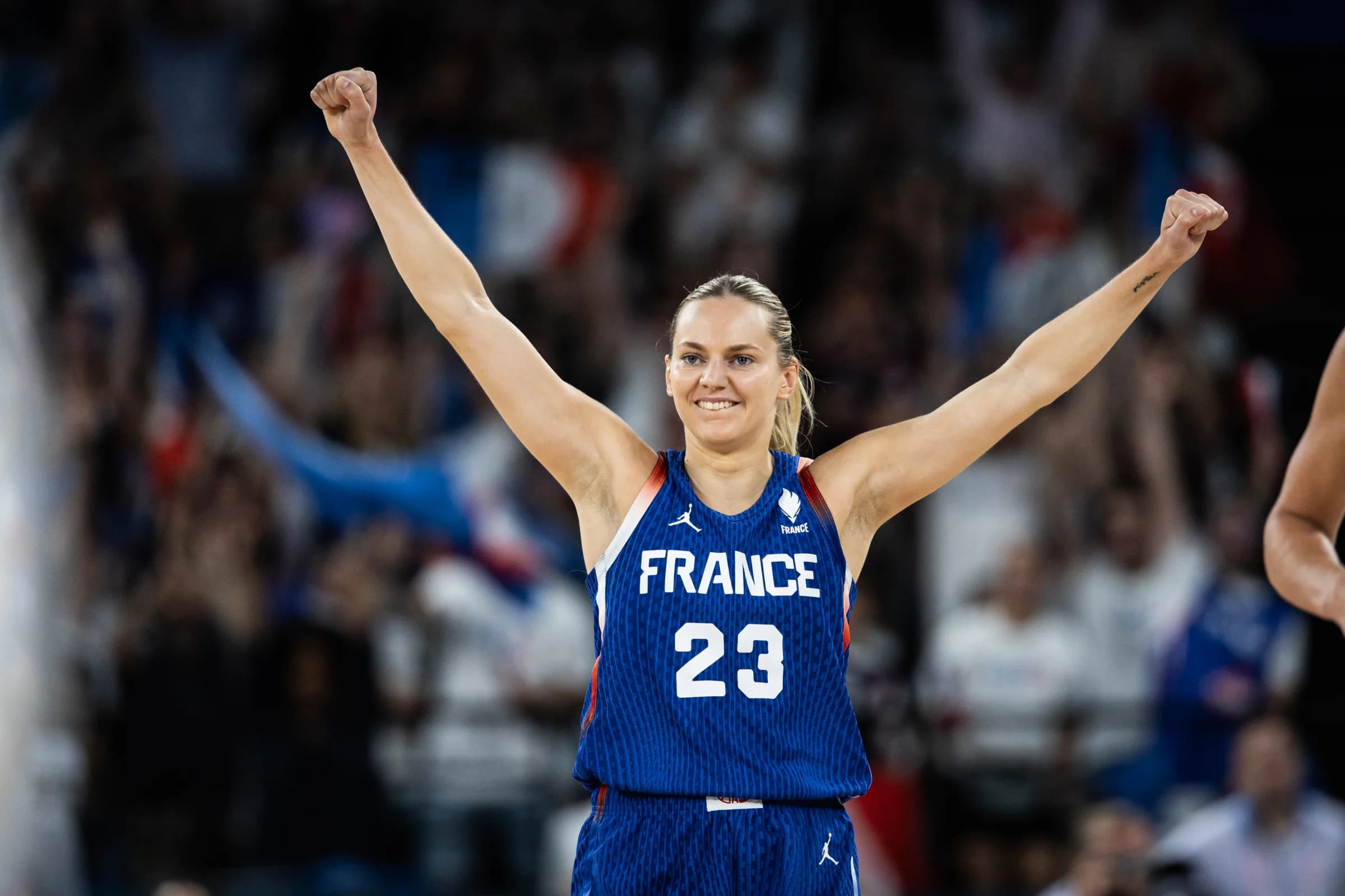 Marine Johannès retourne au New York Liberty en WNBA pour la 4e fois !