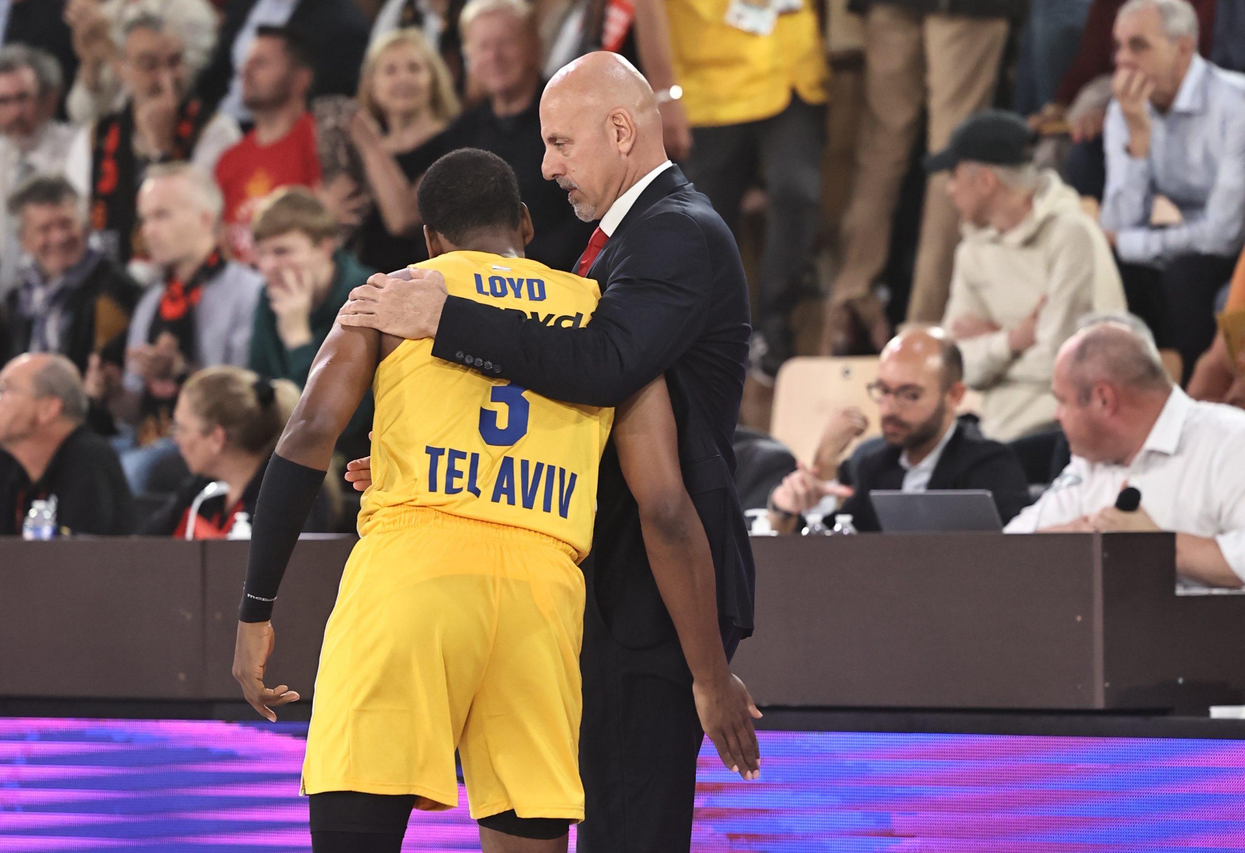 Jordan Loyd quitte le Maccabi Tel-Aviv