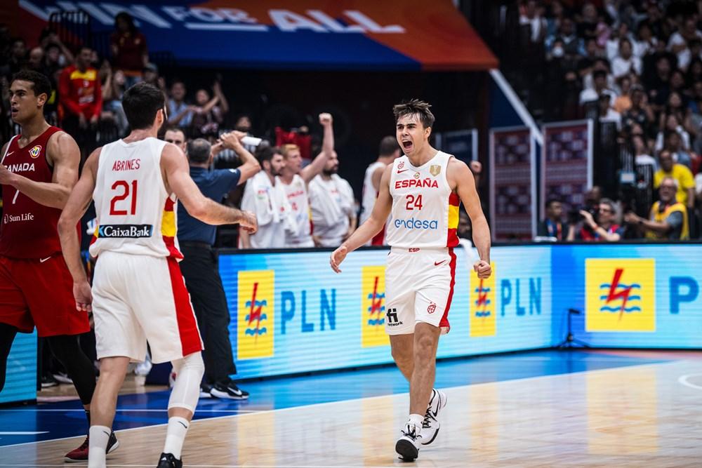 L&rsquo;Espagne avec Alex Abrines mais pas Juan Nunez pour les JO