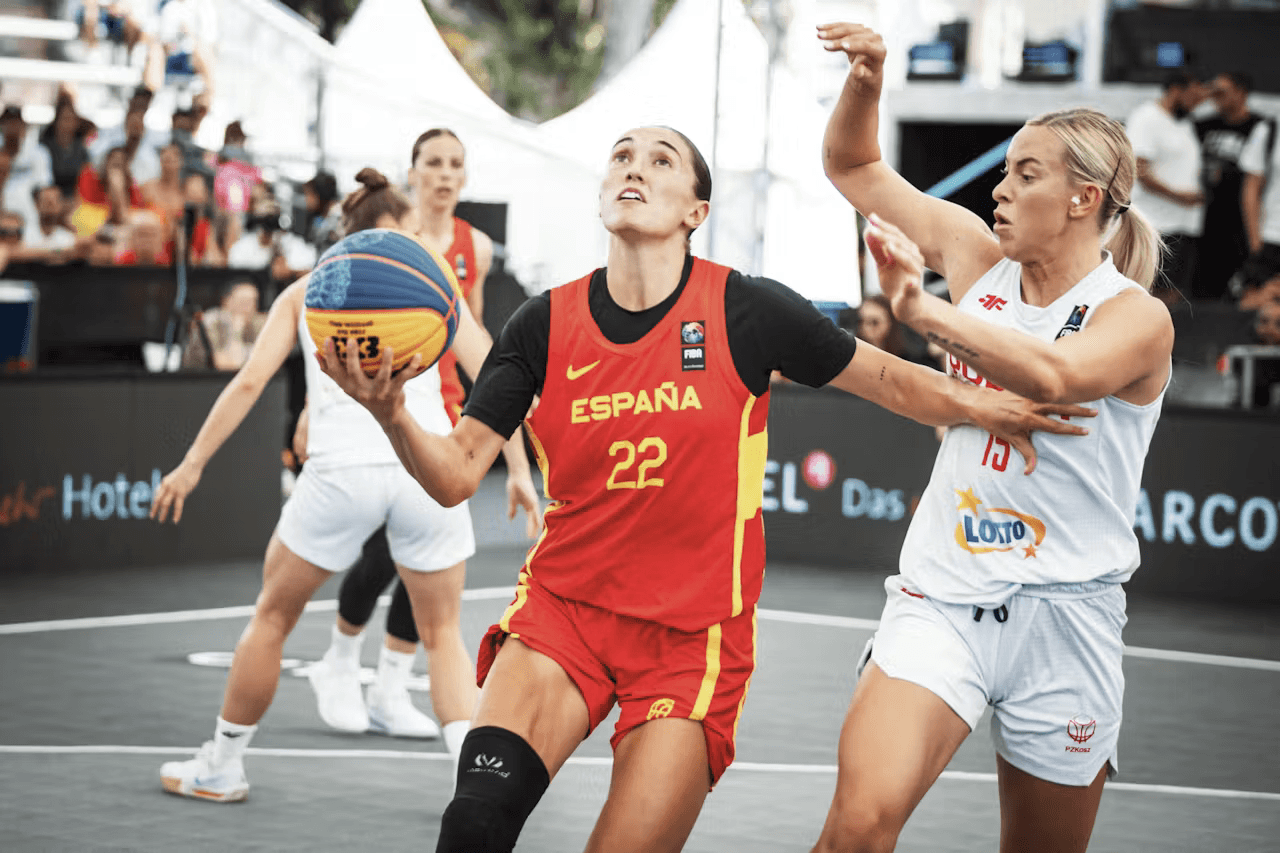 France – Espagne en finale de la Coupe d’Europe 3×3 ce dimanche à 19h05