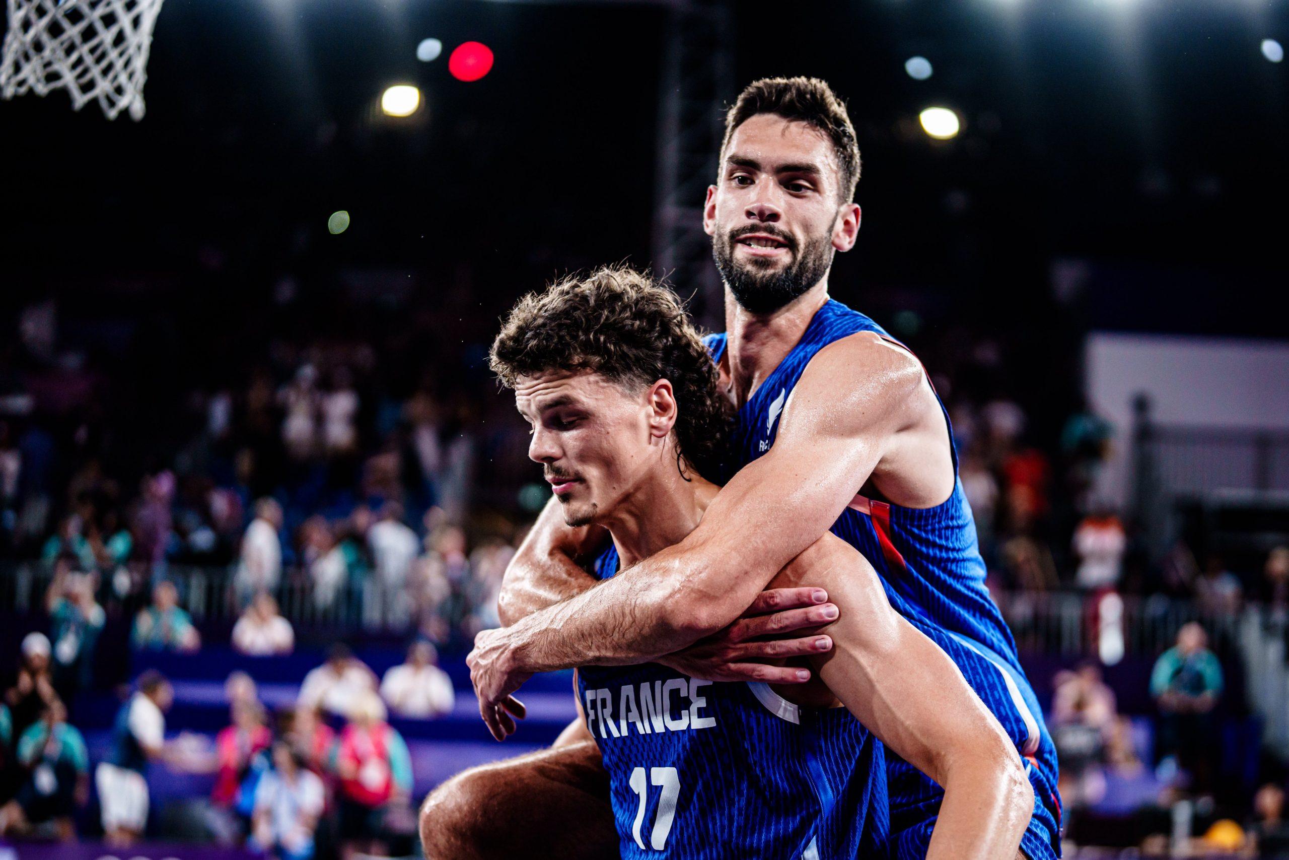 L’équipe de France de 3×3 masculine en finale olympique !