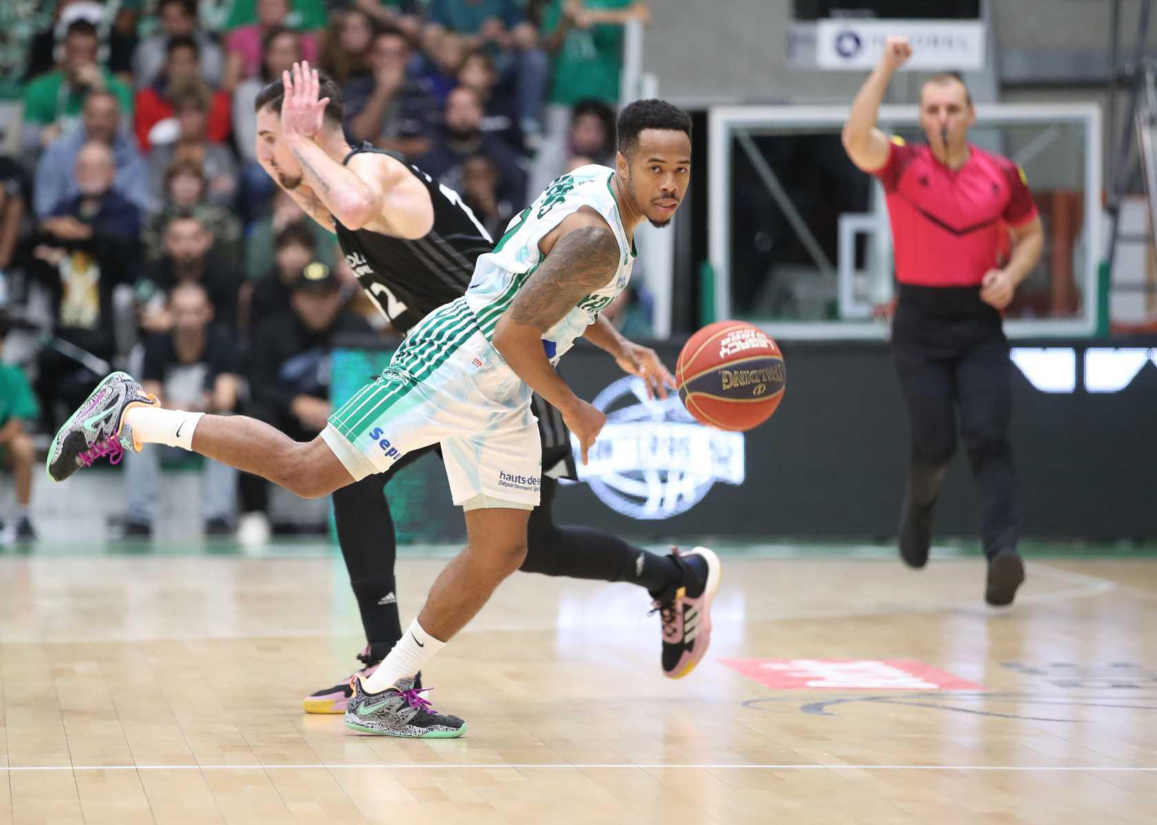 [Vidéo] Les 56 points du duo Justin Bibbins &#8211; Benjamin Sène contre l&rsquo;ASVEL