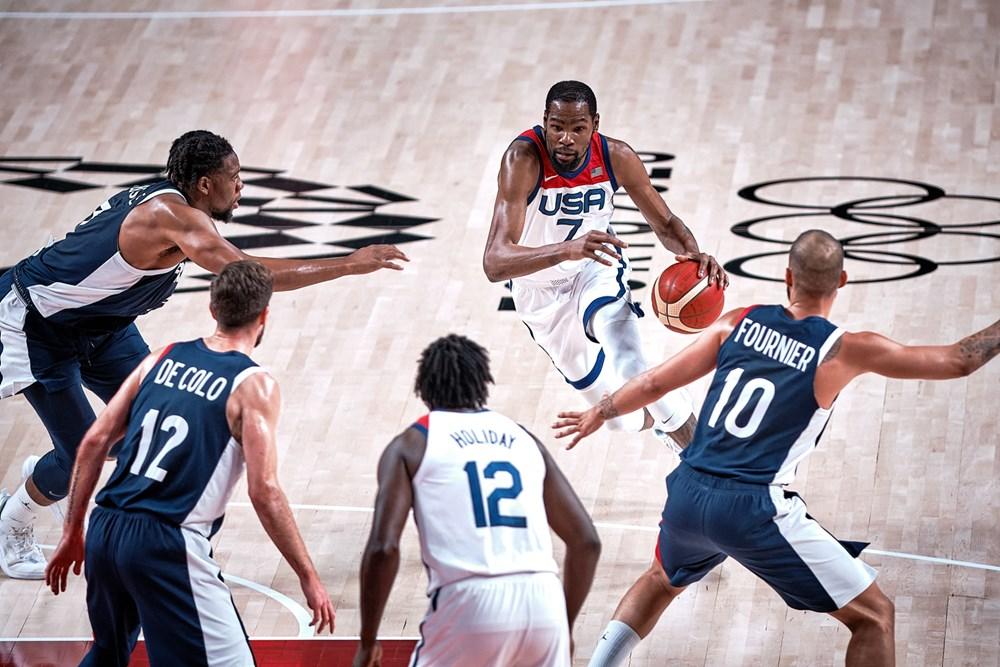 Kevin Durant se lâche sur l’équipe de France, Evan Fournier et… Guerschon Yabusele !