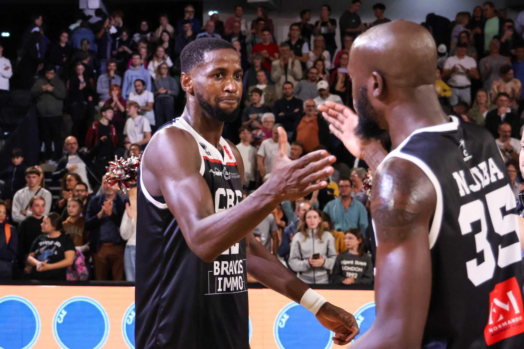 Pour le retour de Caen en Pro B, Kentan Facey a livré « le match d’une vie »