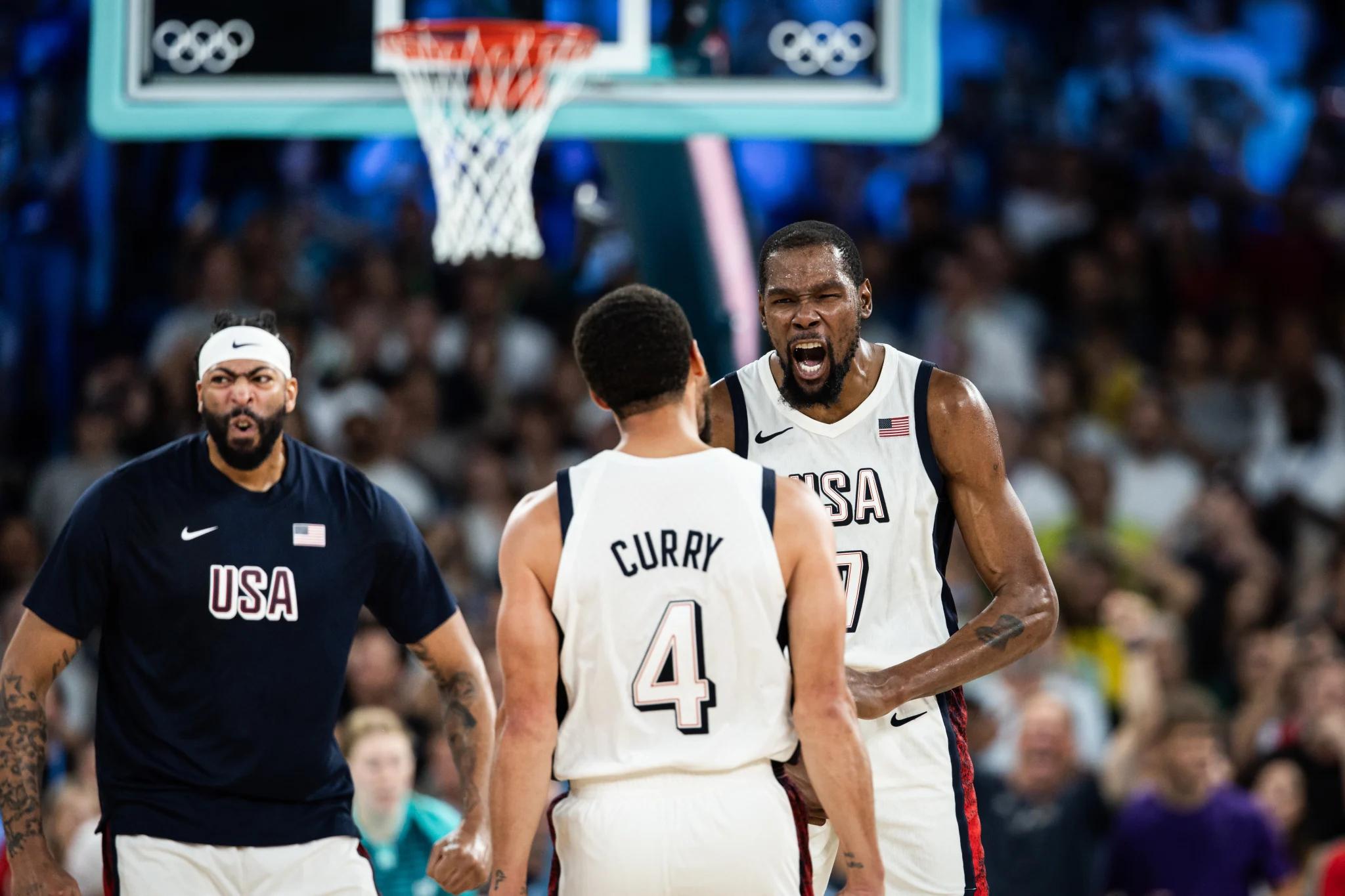 Kevin Durant annoncé titulaire pour la finale France – Team USA