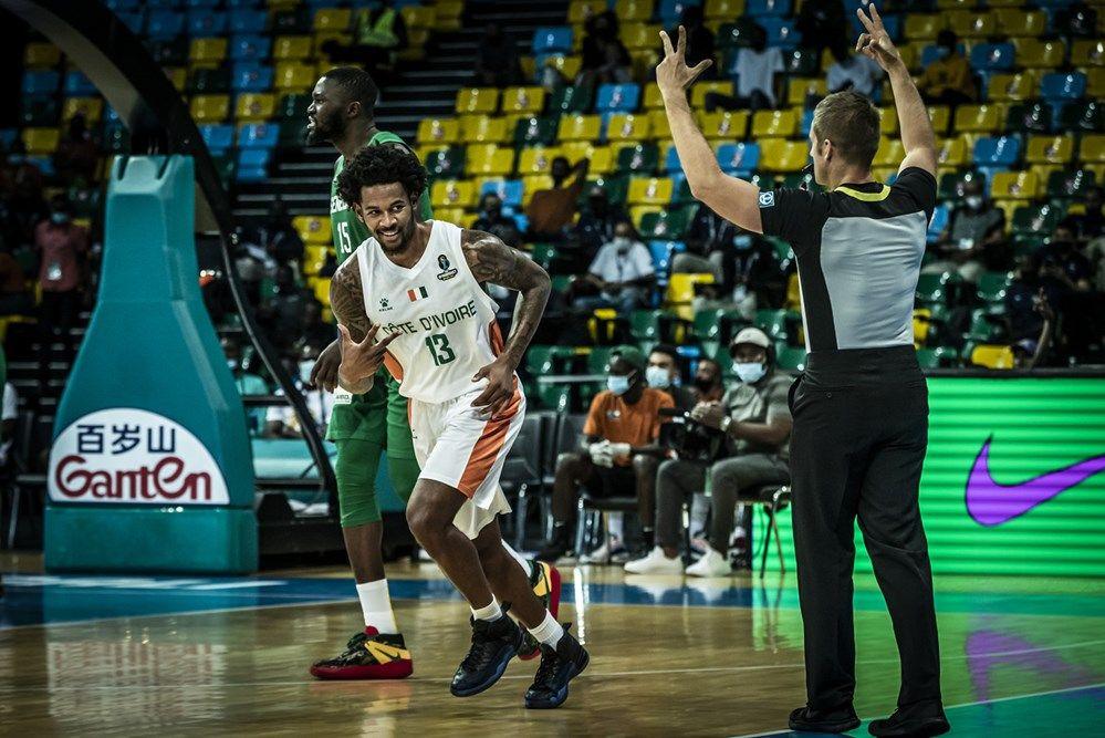 La Côte d&rsquo;Ivoire rejoint la Tunisie en finale de l&rsquo;Afrobasket