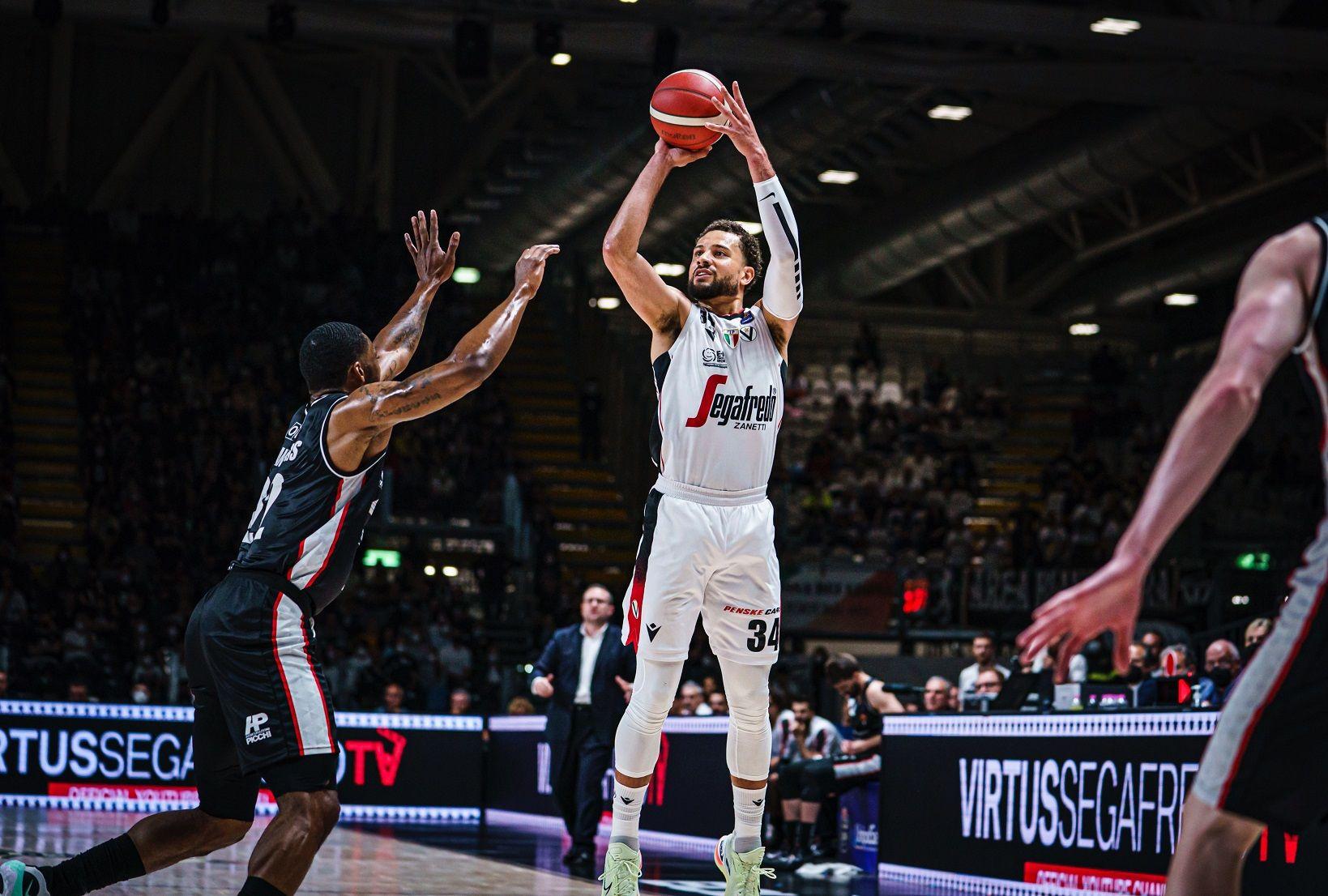 La Virtus Bologne de Jaiteh et Cordinier à un match des finales italiennes