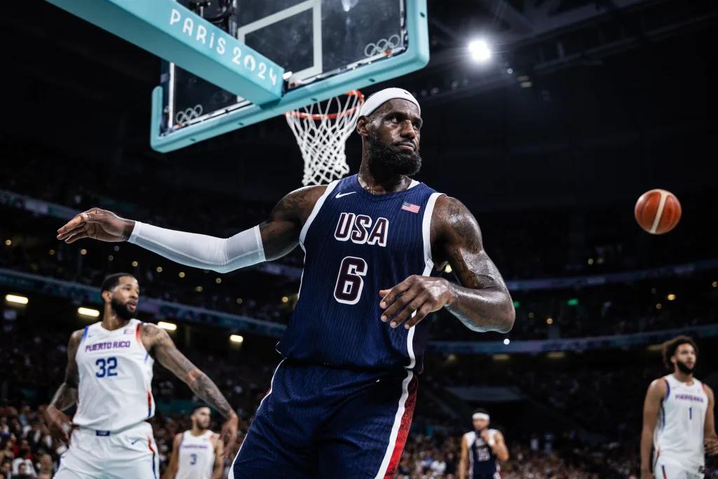 LeBron James n&rsquo;a « pas été très impressionné par le dernier match de l&rsquo;équipe de France »