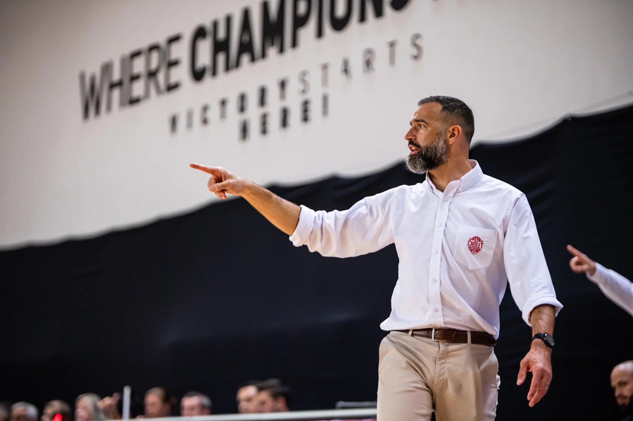 « On a des regrets » – Fabrice Lefrançois après l’élimination de Cholet en BCL