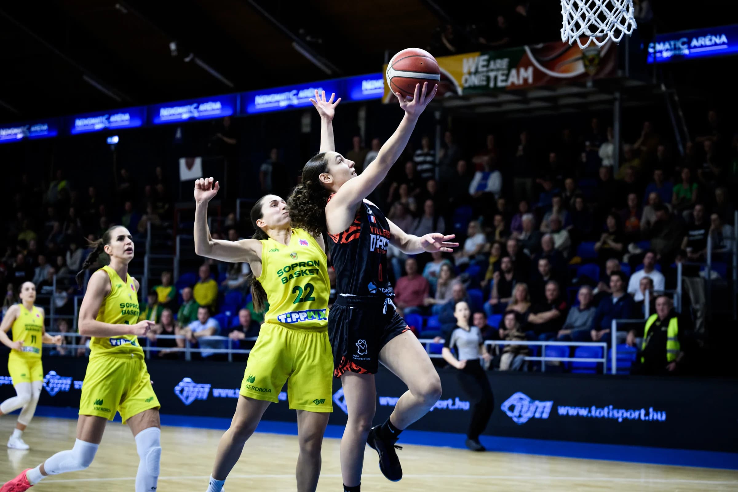 La finale 100% française en EuroCup a du plomb dans l’aile : Villeneuve-d’Ascq l’entrevoit, pas l’ASVEL