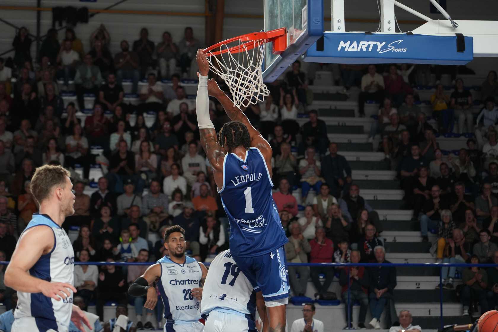 La Pro B redémarre fort : Kentan Facey sauveur monumental de Caen, Roanne envoie un premier message