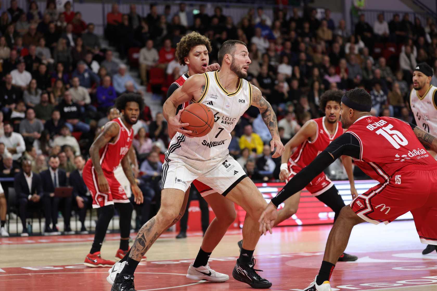 L’ASVEL apprend de ses erreurs et fait une excellente opération à Nancy