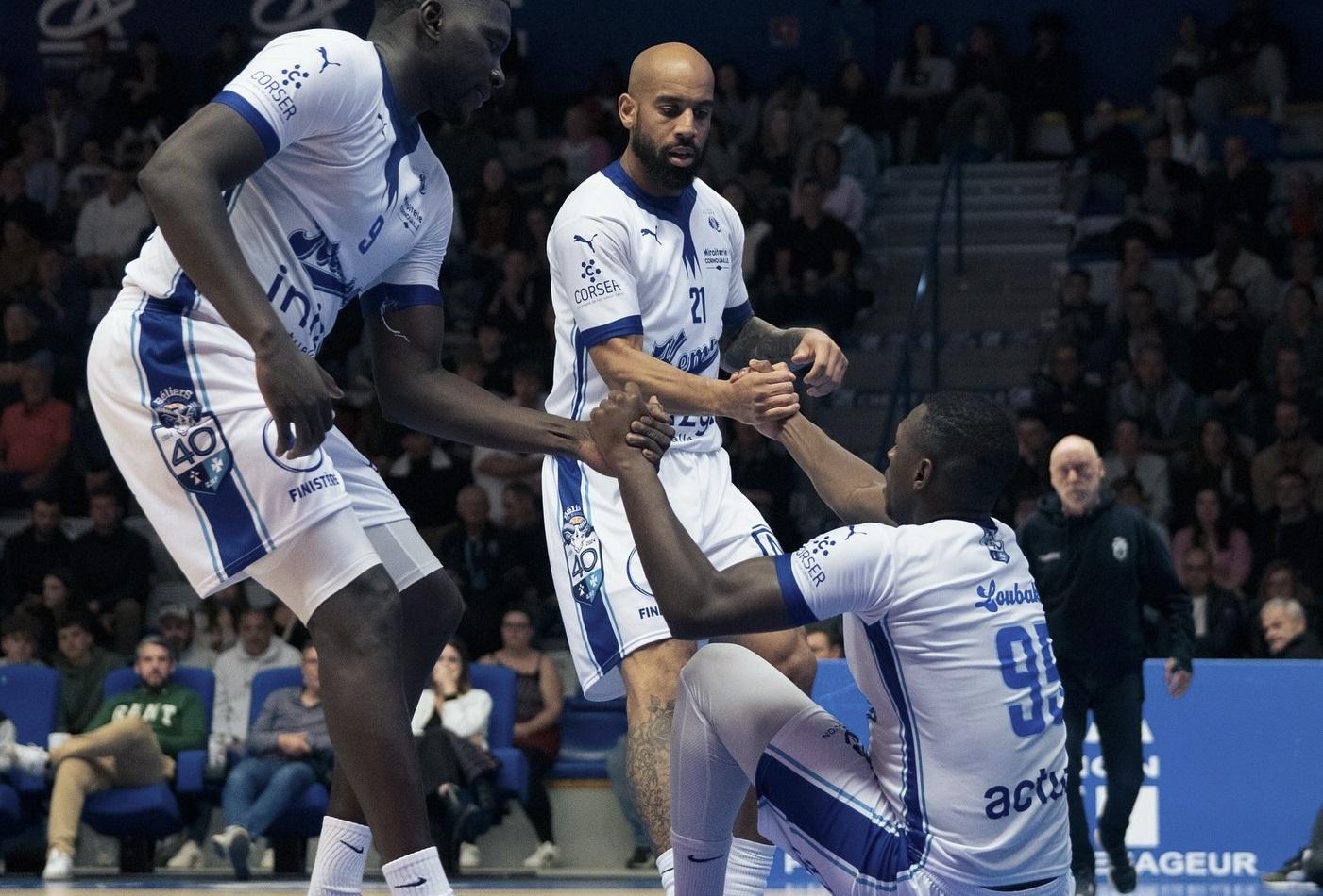 Frédéric Loubaki, un renfort de qualité à Quimper : « Il est sous-côté en NM1 »