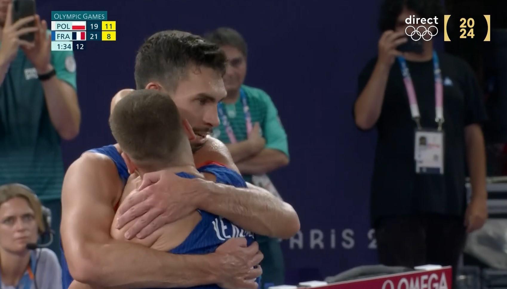 Lucas Dussoulier permet à l&rsquo;équipe de France de 3&#215;3 de battre la Pologne d&rsquo;entrée