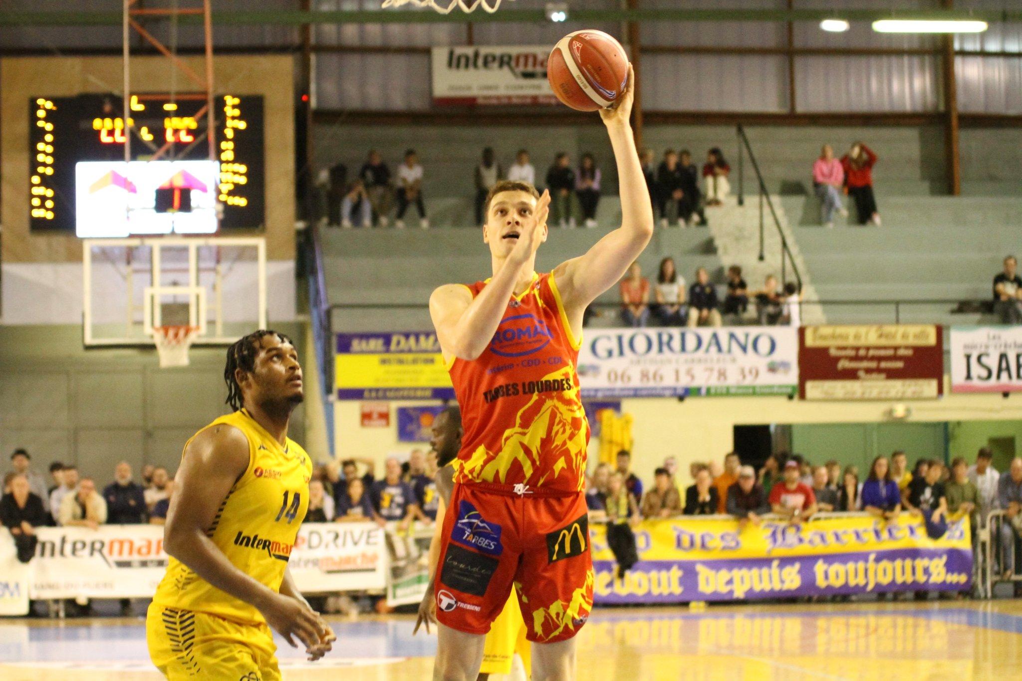 Ludovic Martel passe de Tarbes à Feurs