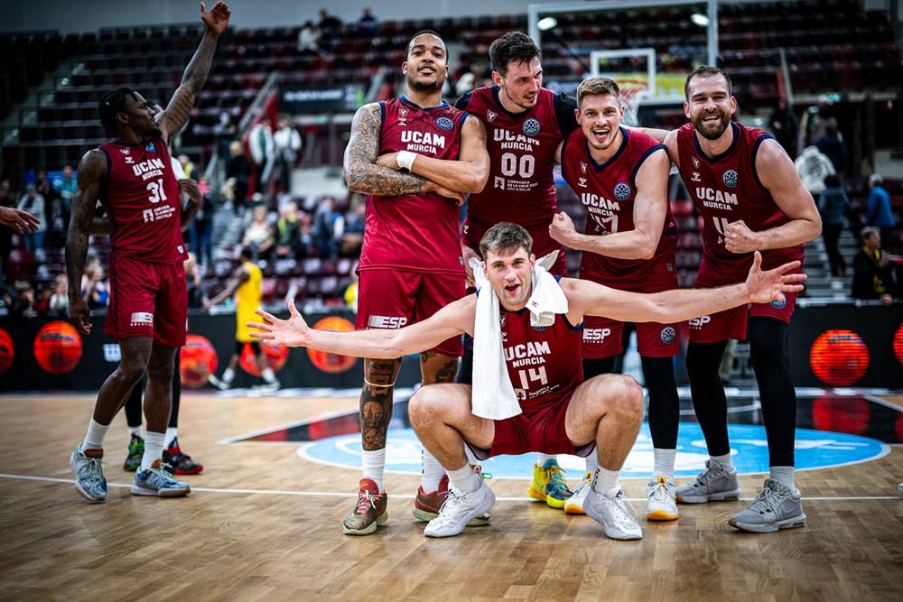 L&rsquo;Unicaja Malaga et Murcie qualifiés pour le Final Four de la BCL