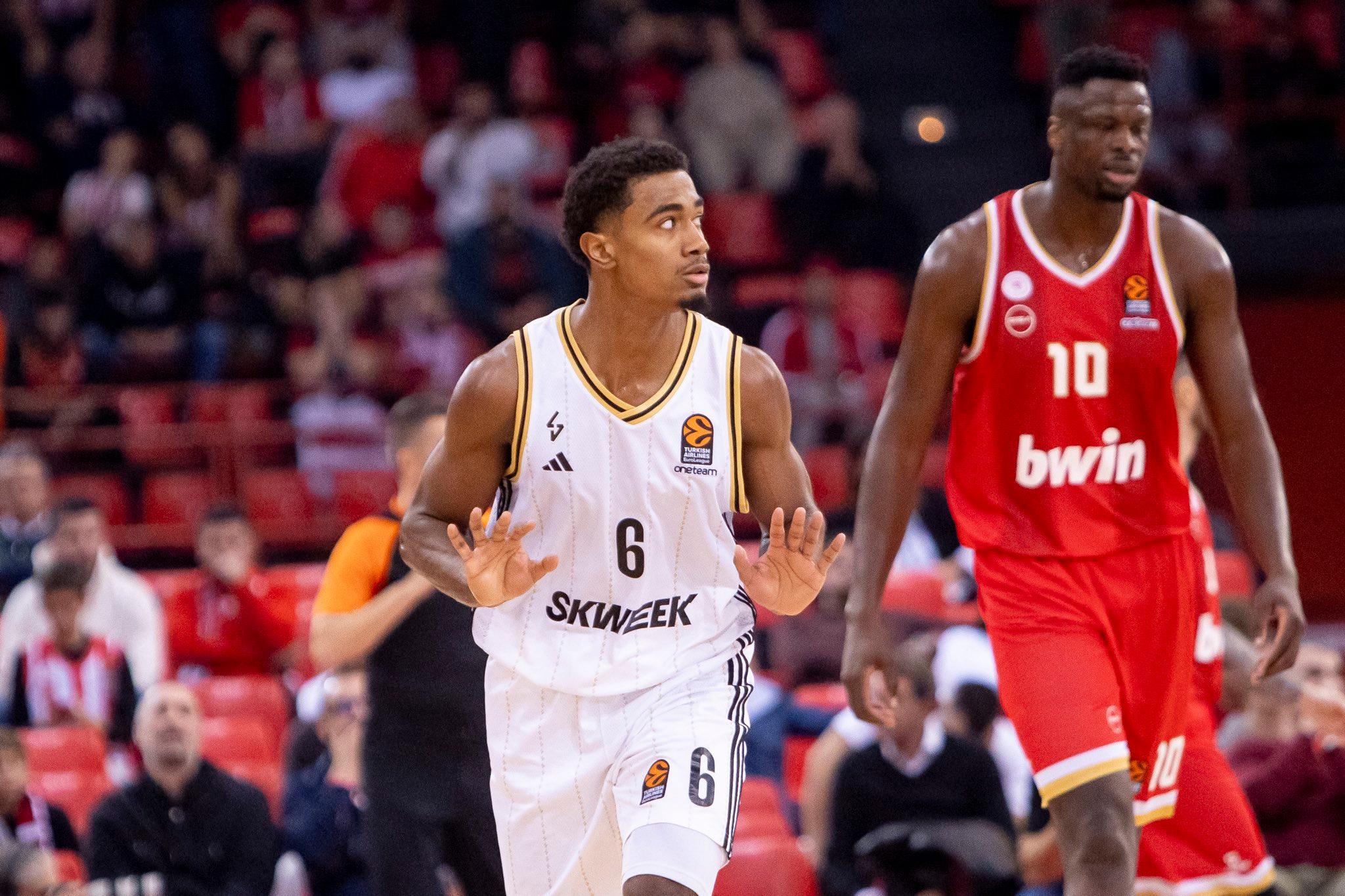 [Vidéo] 31 points chez l’Olympiakos : le nouveau record de Théo Maledon en EuroLeague