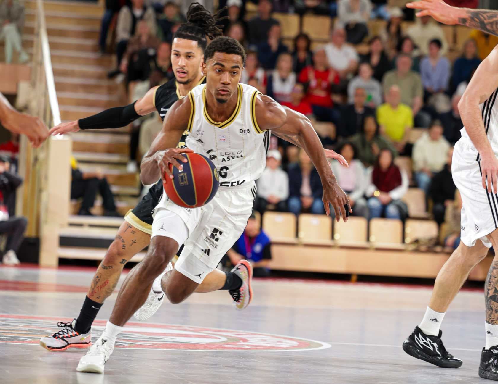 L’ASVEL met fin à quasiment trois ans de disette à Monaco !