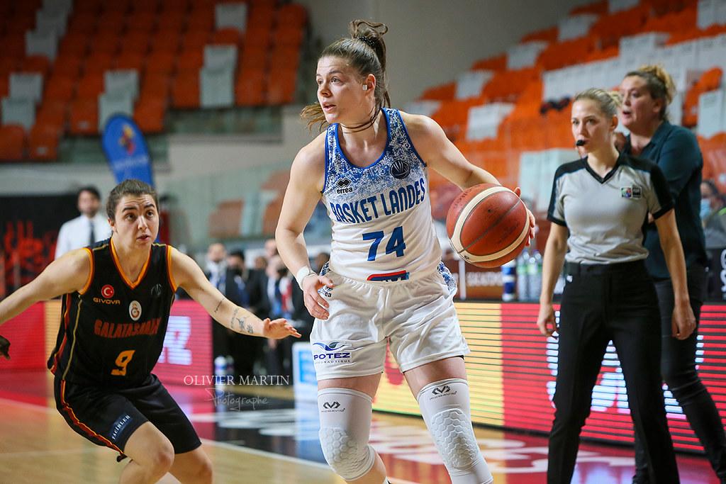 Marie-Ève Paget arrive à Villeneuve d’Ascq pour toute la saison