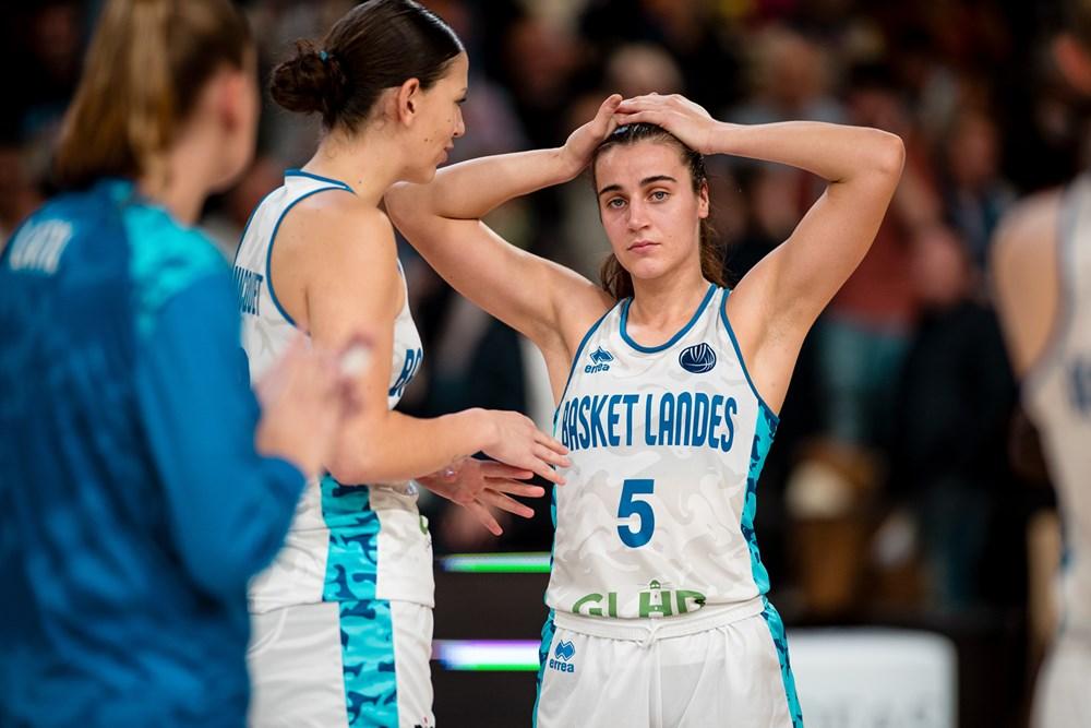 Marie Pardon pourrait manquer le début de saison avec Basket Landes