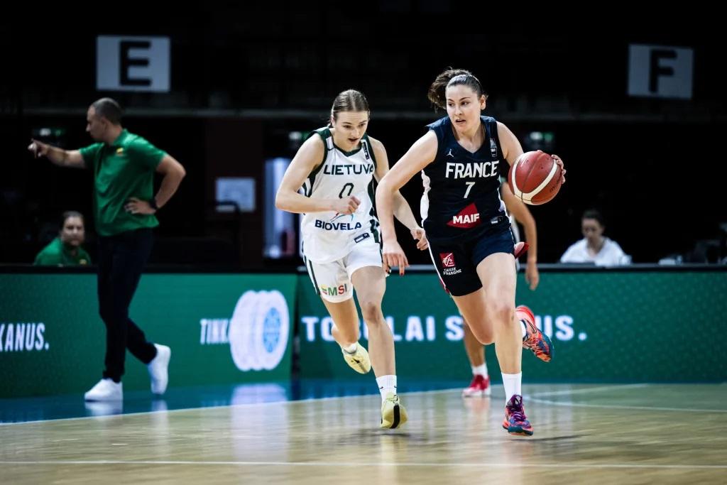 L&rsquo;équipe de France U20 féminine domine largement la Lituanie