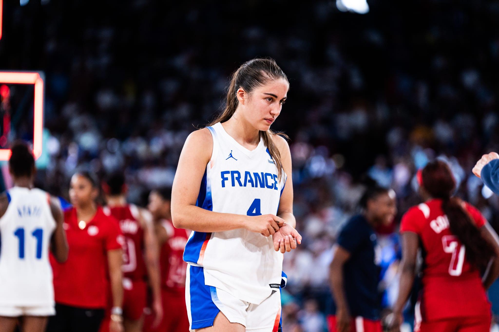 Marine Fauthoux : « Je retiens qu’on a perdu d’un point en finale »