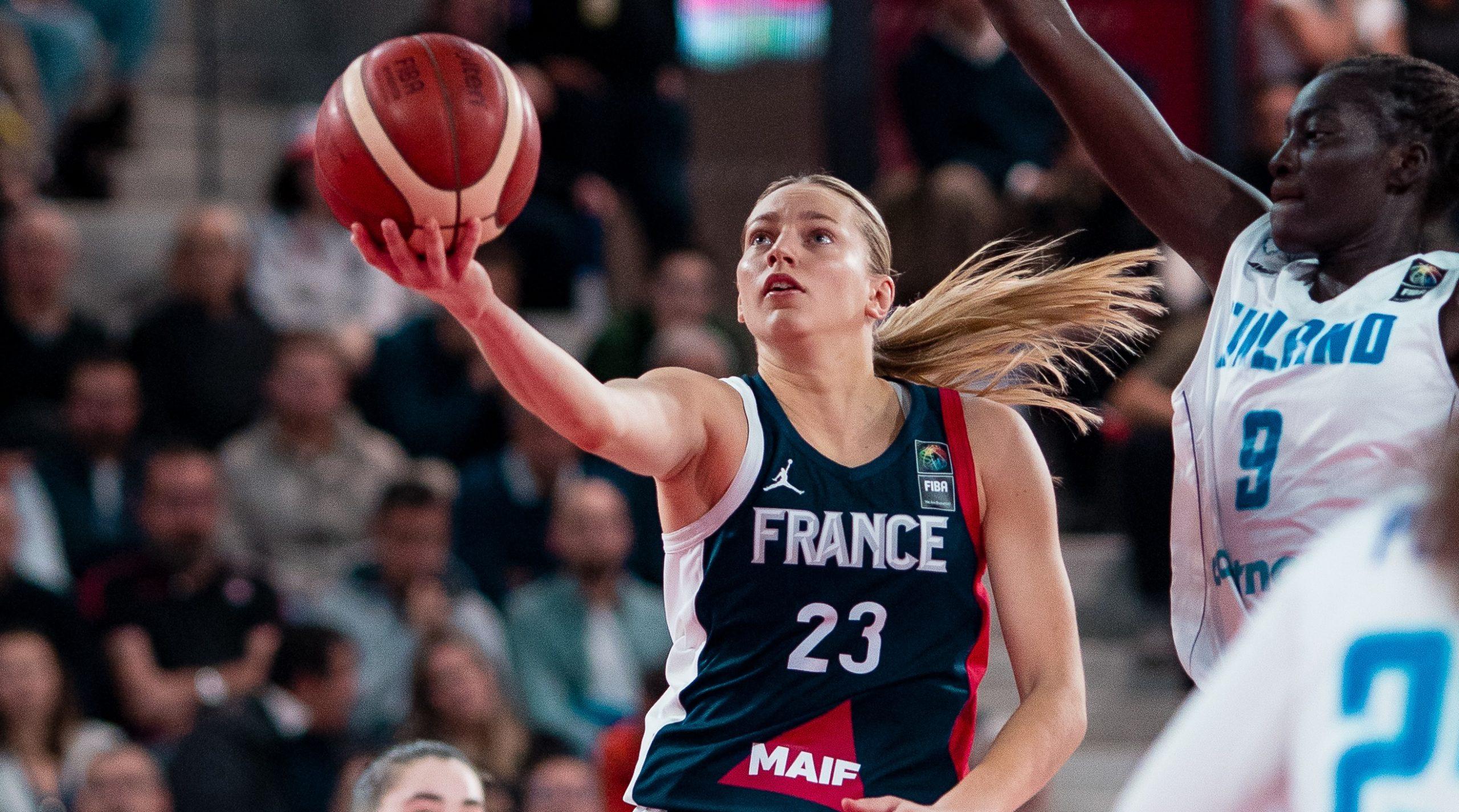 « Plus épanouie », Marine Johannès réussit son retour avec les Bleues