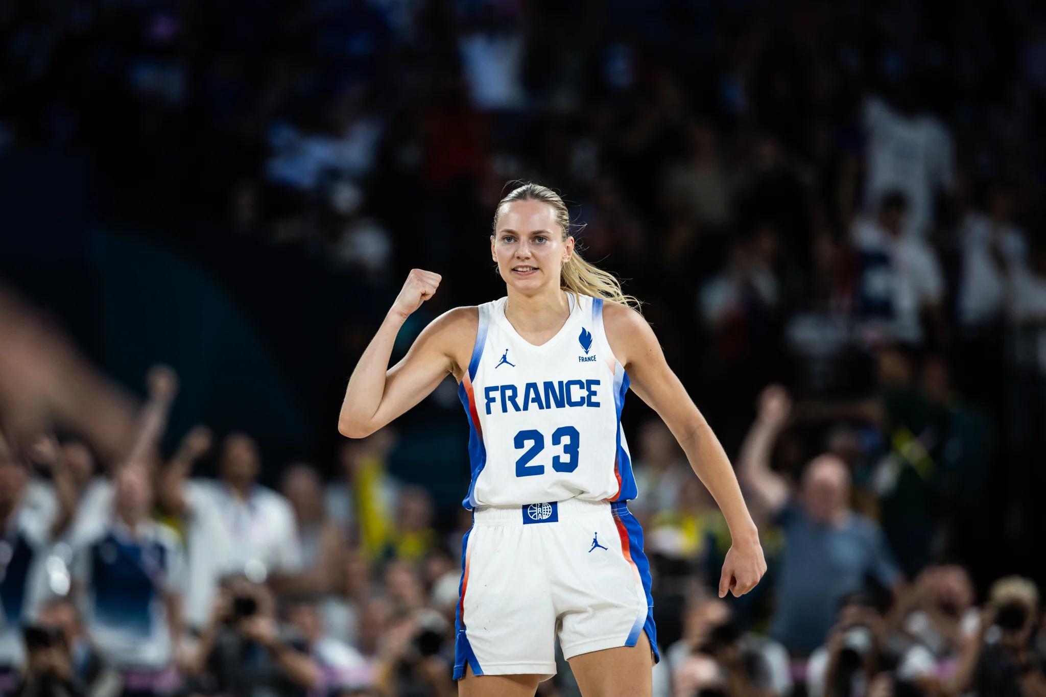 Marine Johannès veut mettre l’accent sur la WNBA : « Est-ce que ça va être compatible avec l’équipe de France ? »