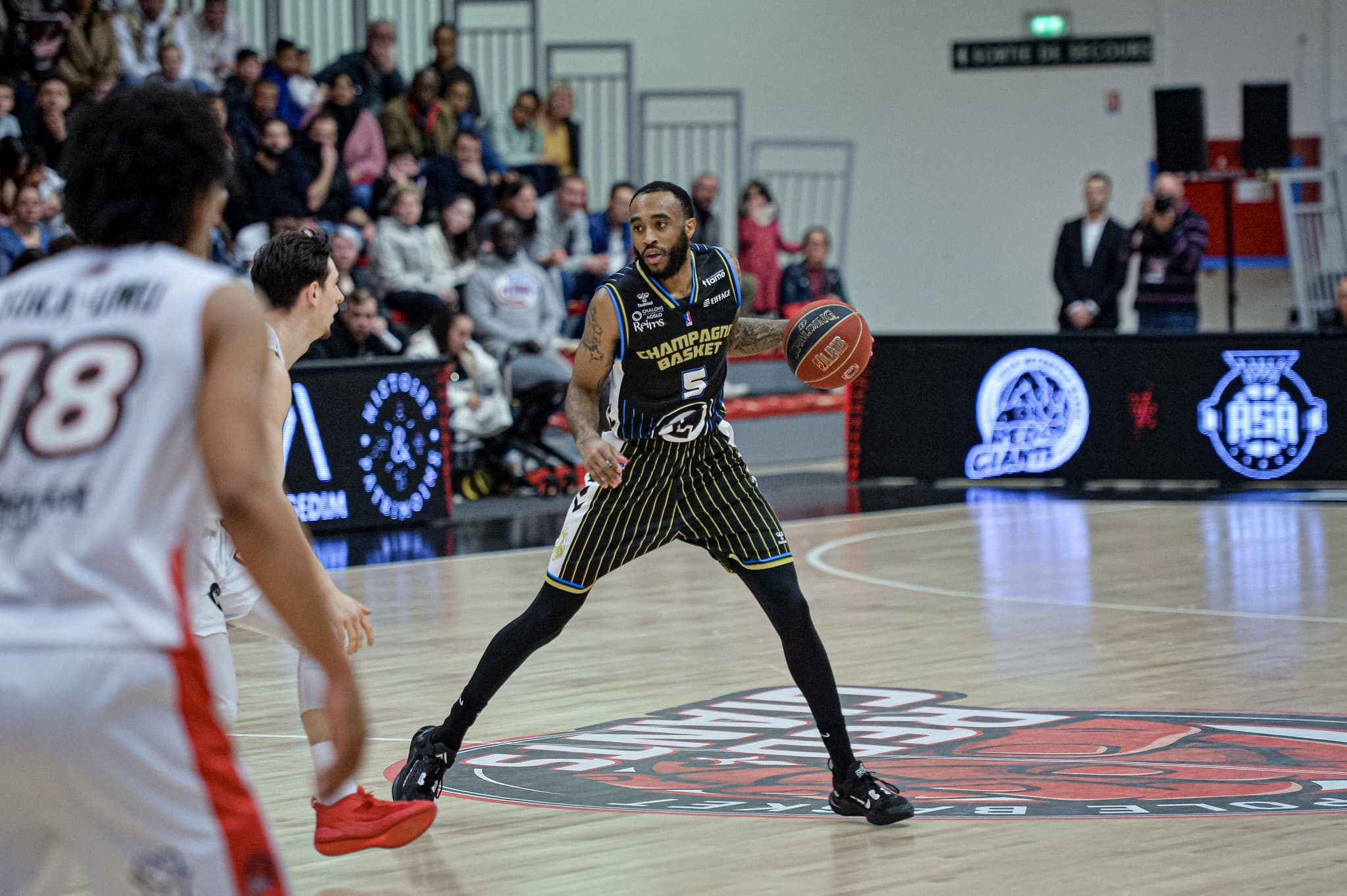 Marquis Jackson, première recrue du SCABB ! - BeBasket