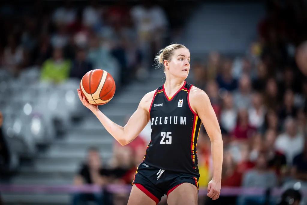 La Belgique s’inquiète pour Becky Massey, blessée avant la demi-finale contre la France