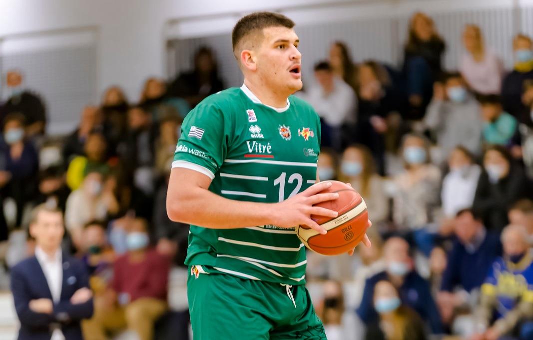 Maxim Ilvovskiy rejoint la SIG Strasbourg