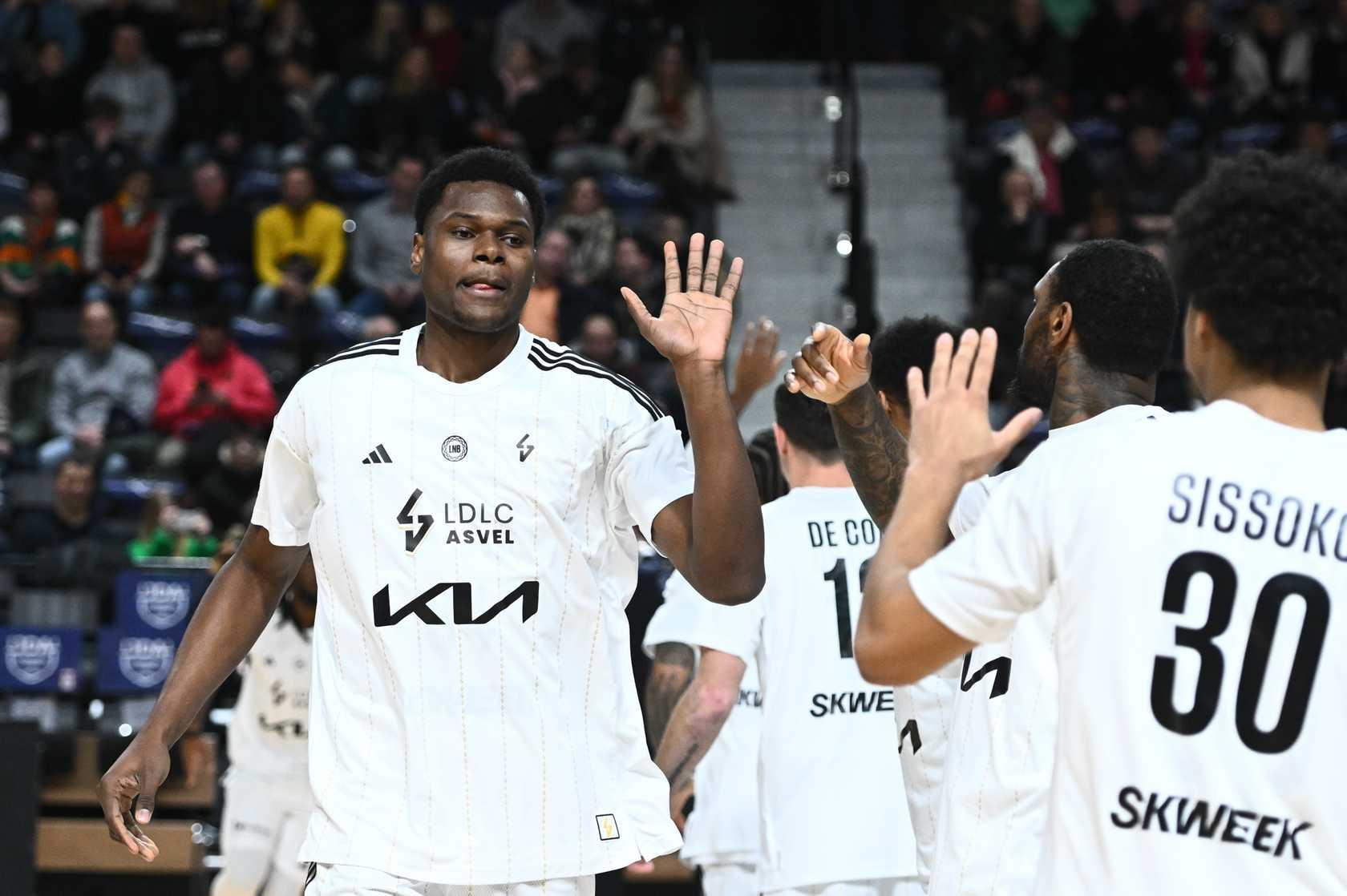 À l’ASVEL, le match de l’éclosion pour Paul Mbiya en EuroLeague