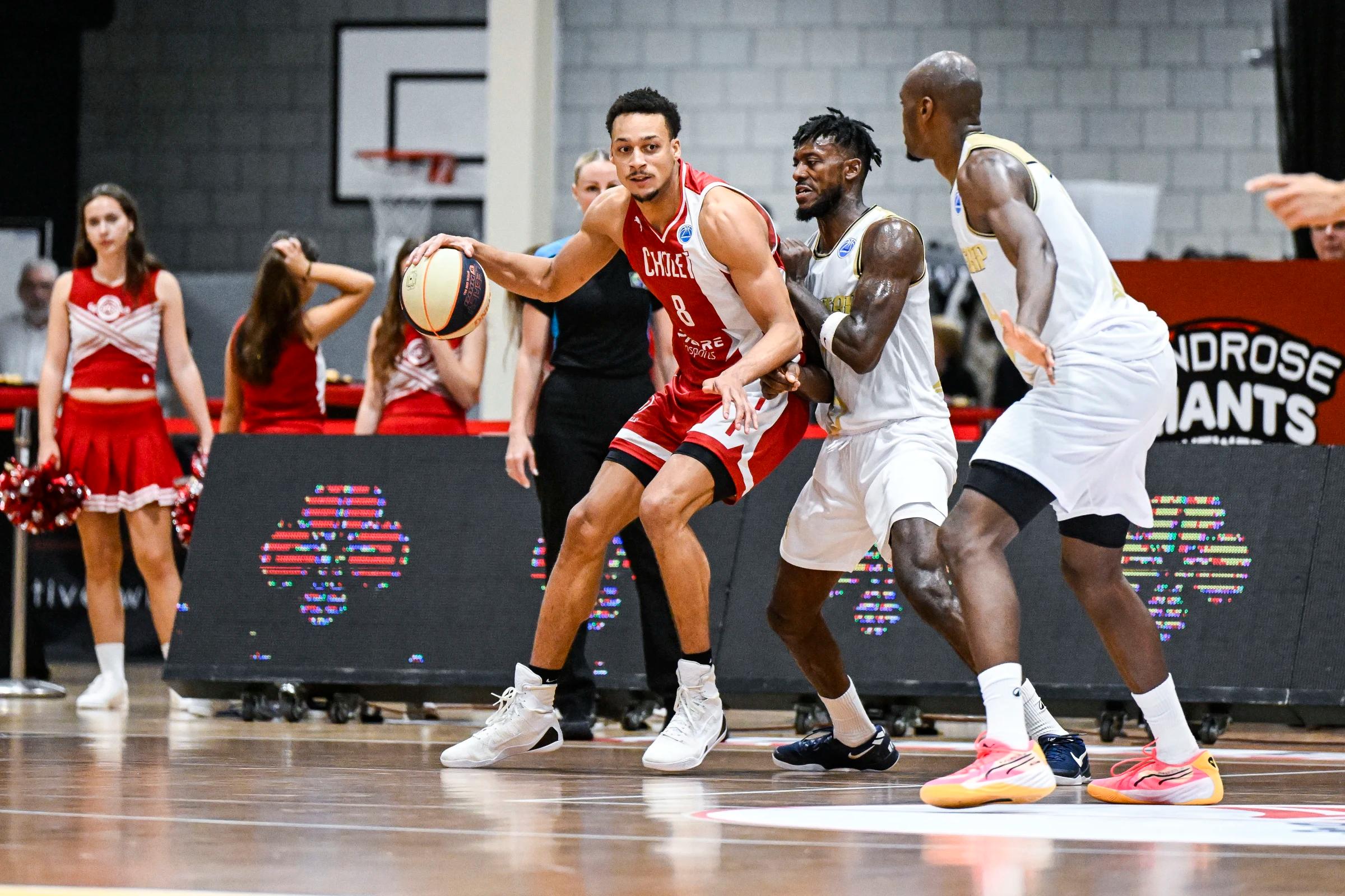 Jamuni McNeace, le retour surprise à Cholet