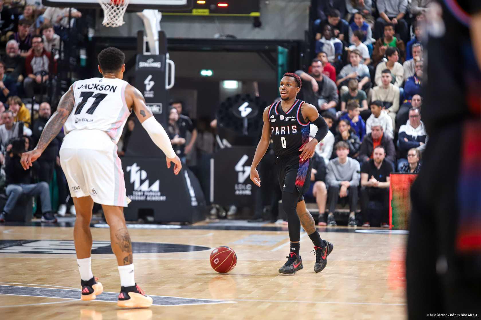 Une 20e victoire d&rsquo;affilée pour Paris et 20 points d&rsquo;écart chez l&rsquo;ASVEL !