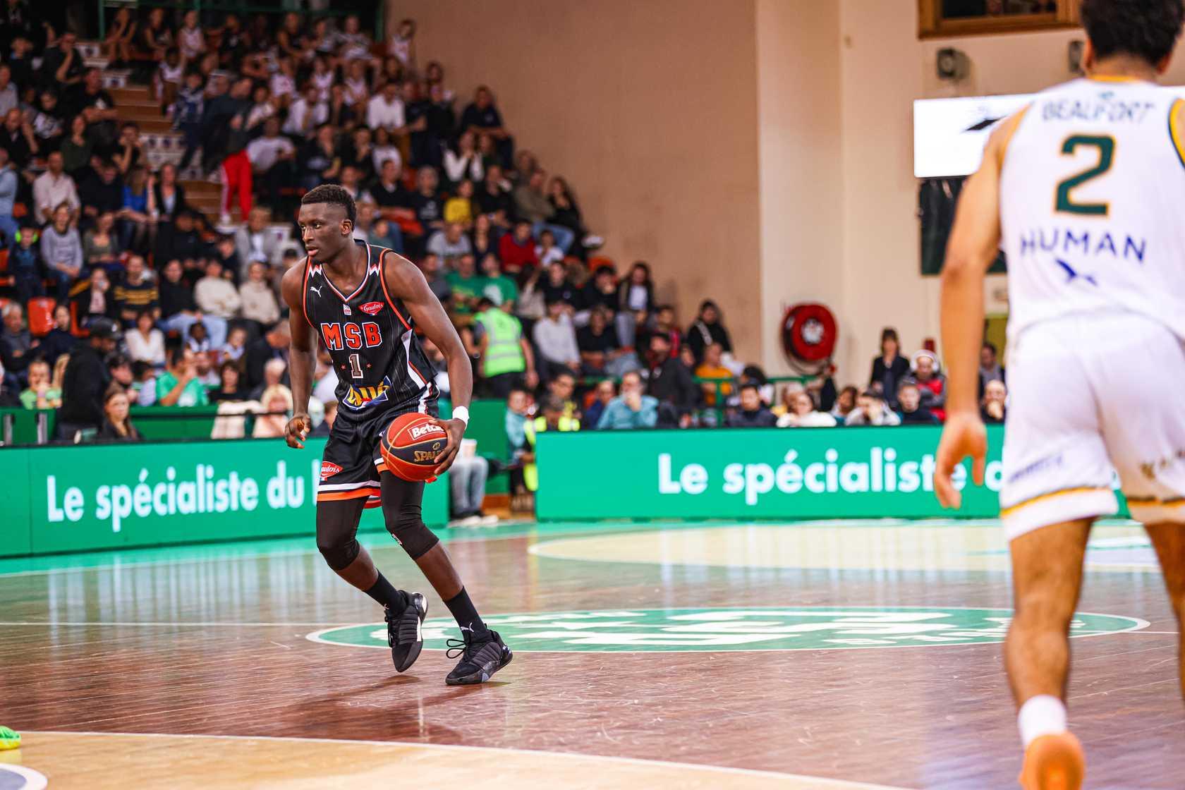 Arrêté un mois, Abdoulaye Ndoye (Le Mans) de retour pour le play-in de la BCL