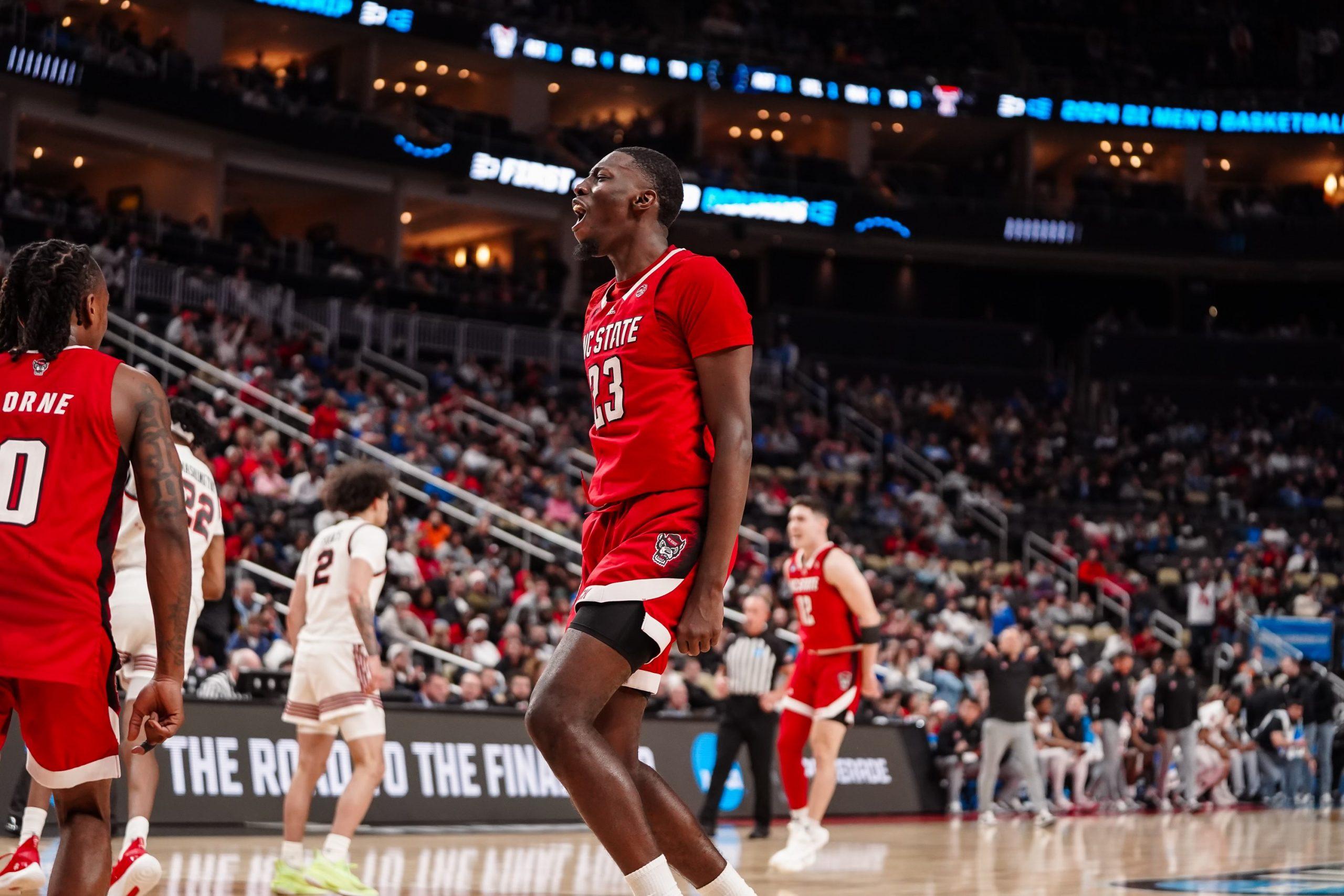 March Madness : Diarra et Houinsou passent le premier tour, pas Jazz Gardner