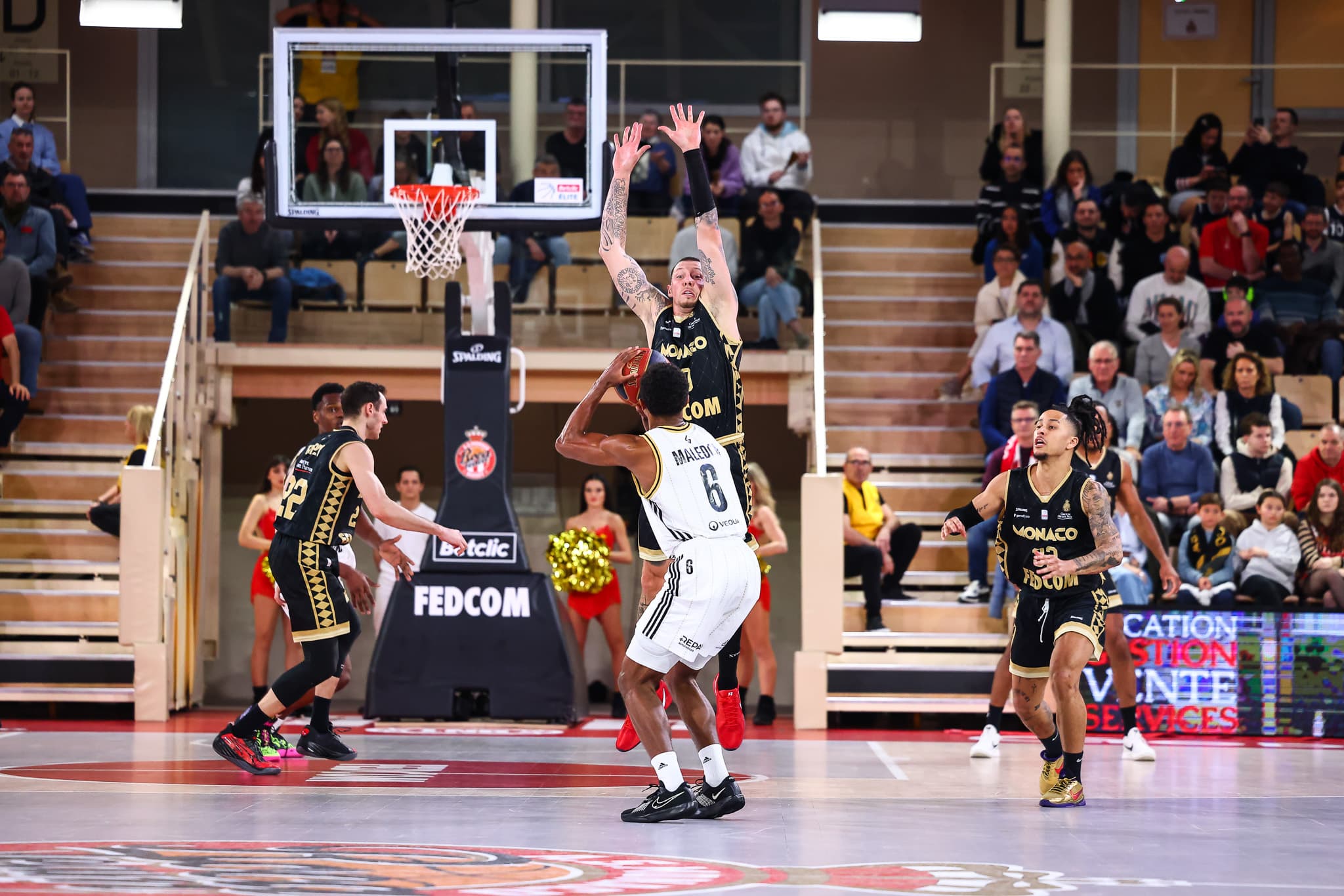 Invisible, le choc Monaco – ASVEL revient à la Roca Team en Coupe de France