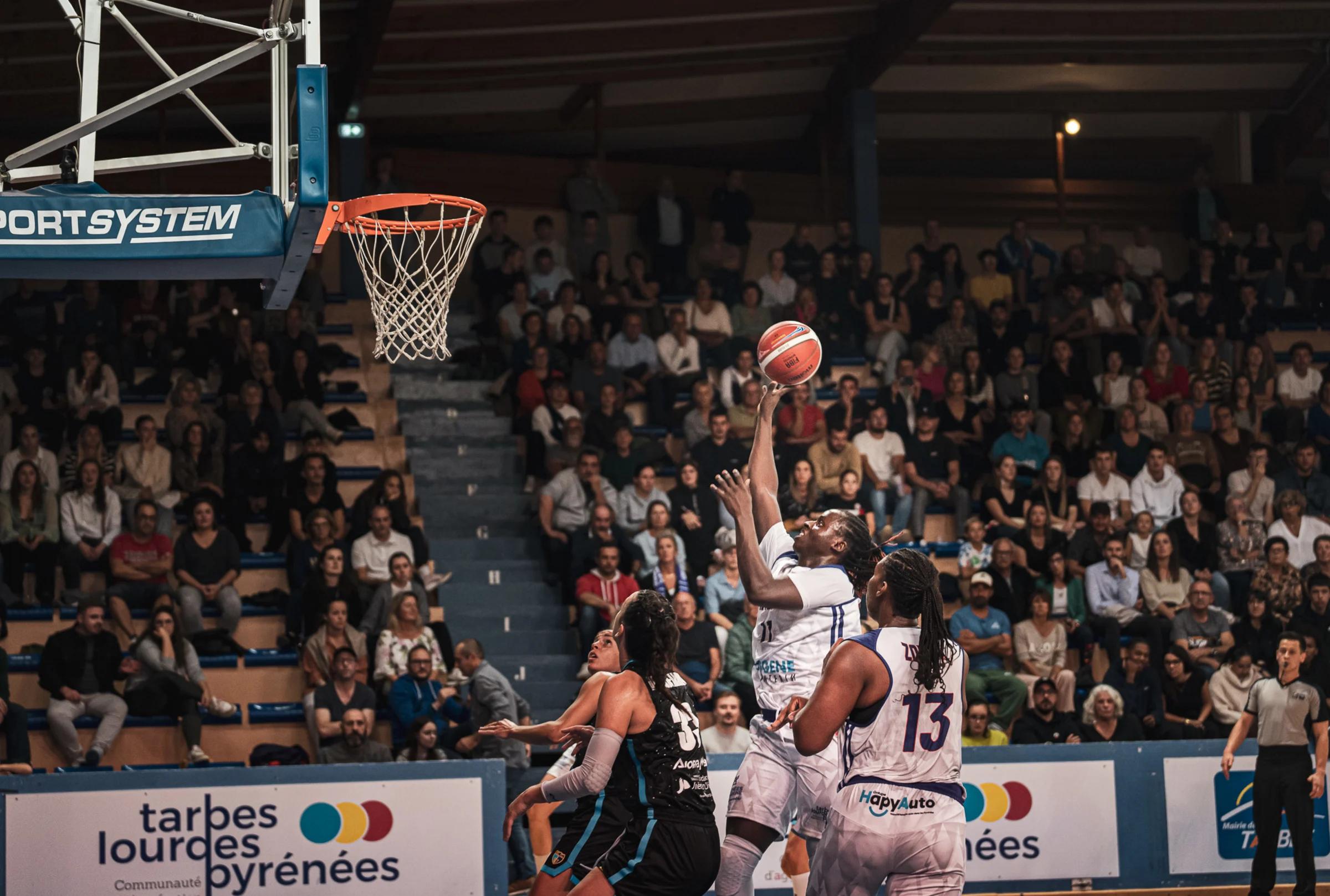 Angers, Tarbes et Charnay démarrent bien en EuroCup