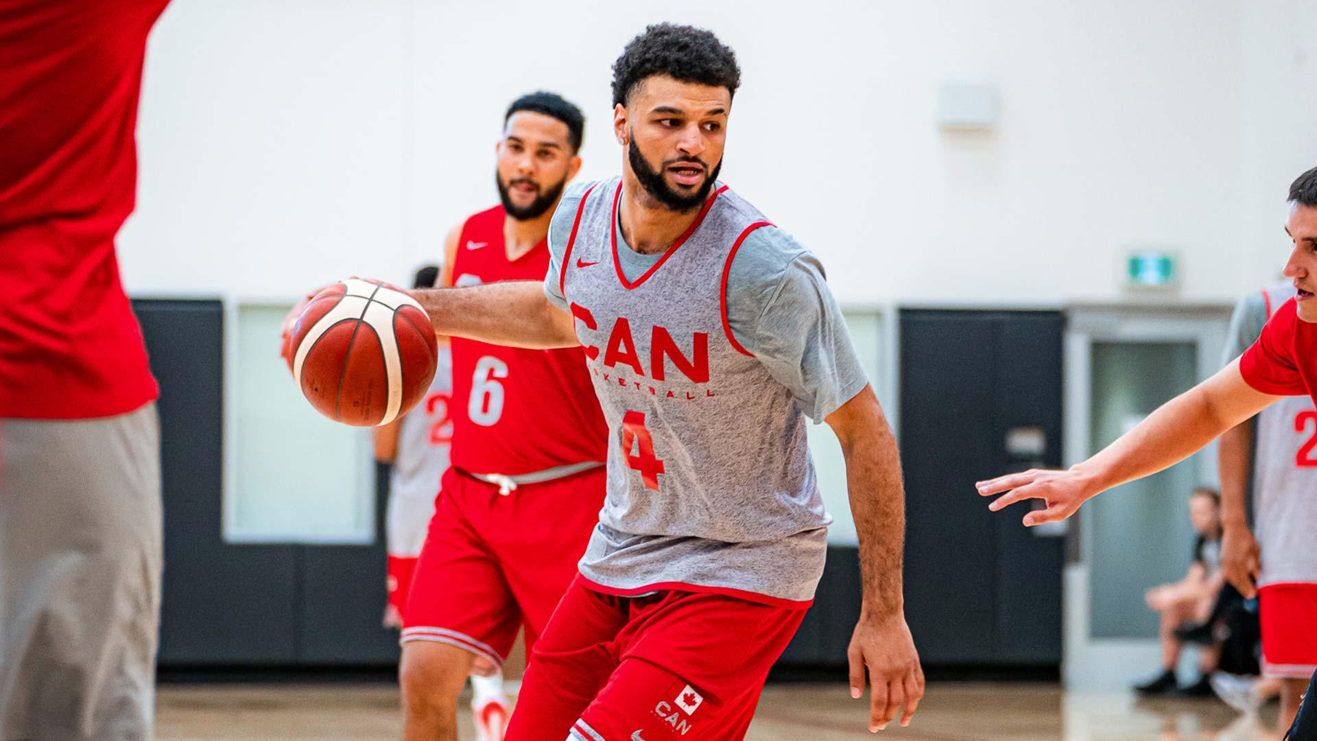 Jamal Murray (Canada) ne jouera pas la Coupe du Monde !