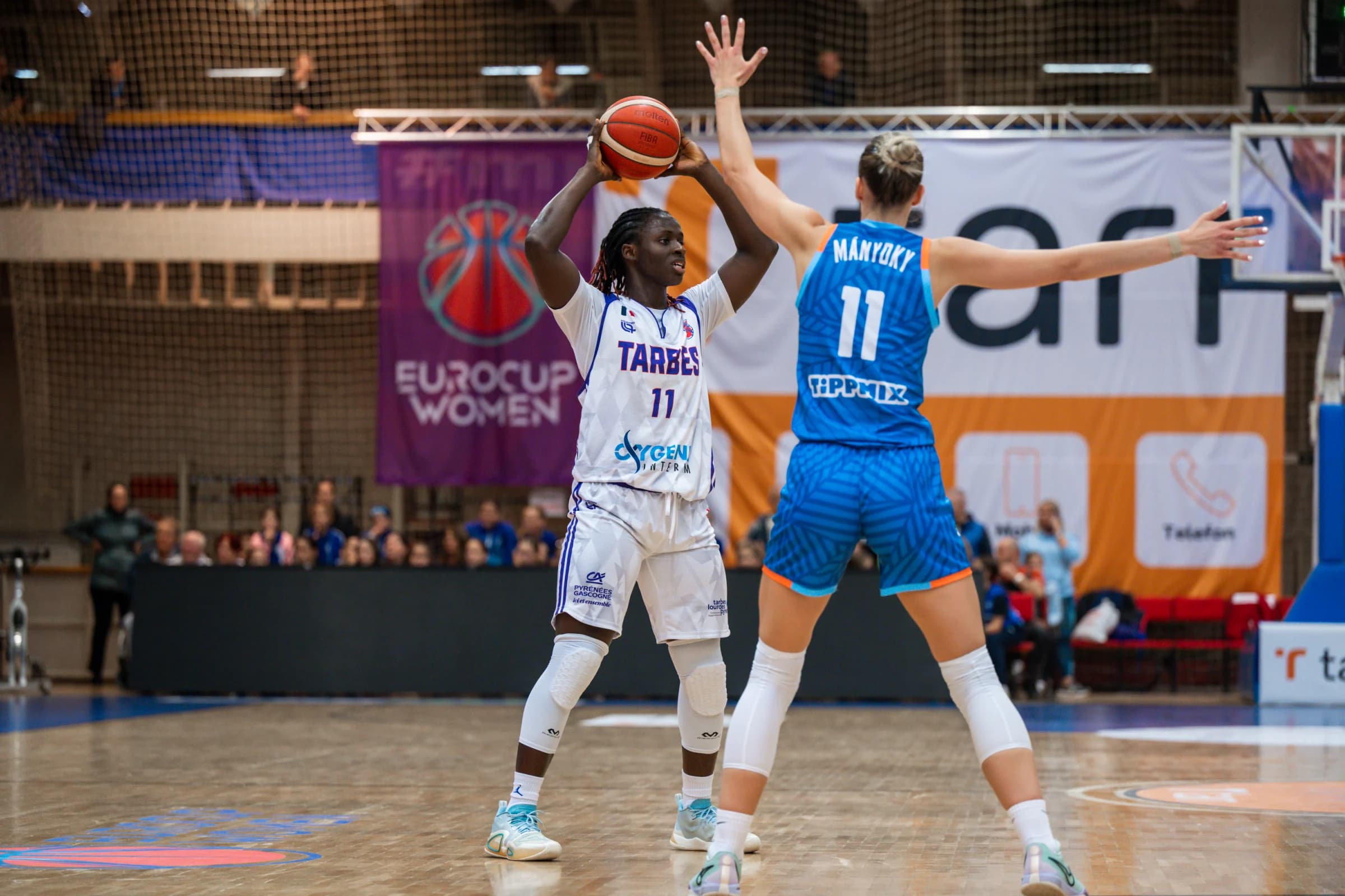 N°1 de La Boulangère Wonderligue à l’évaluation, Murjanatu Musa (Tarbes) va découvrir la WNBA