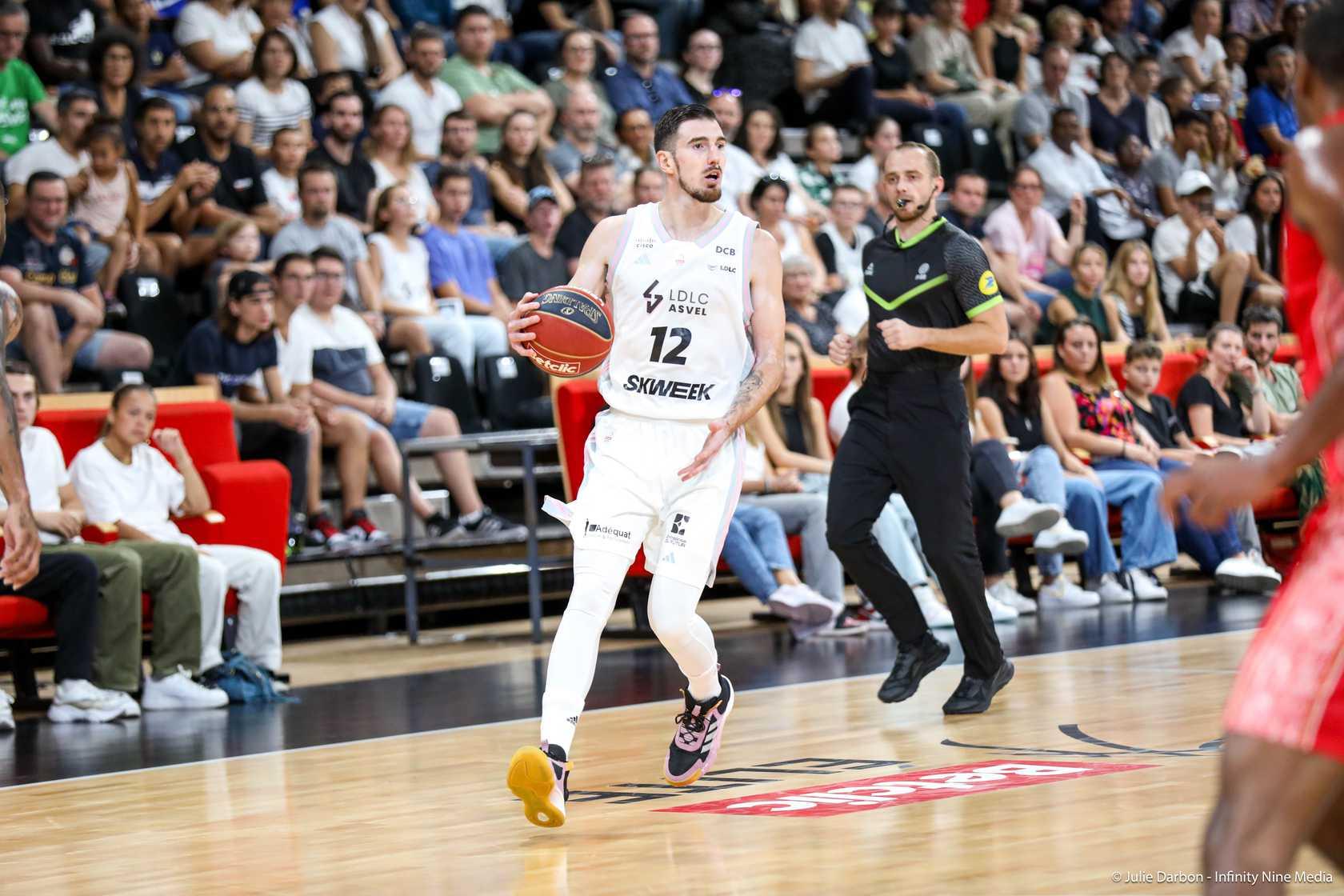 Nando De Colo ne jouera pas contre Baskonia et Cholet