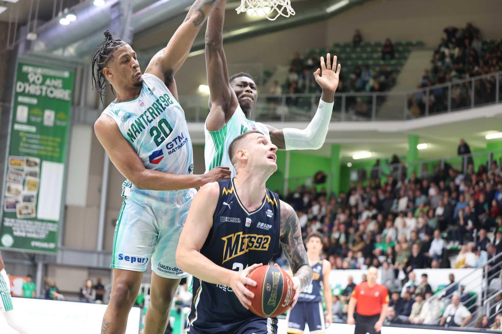 Malmené, Nanterre s&rsquo;adjuge le derby du 92 contre Boulogne-Levallois