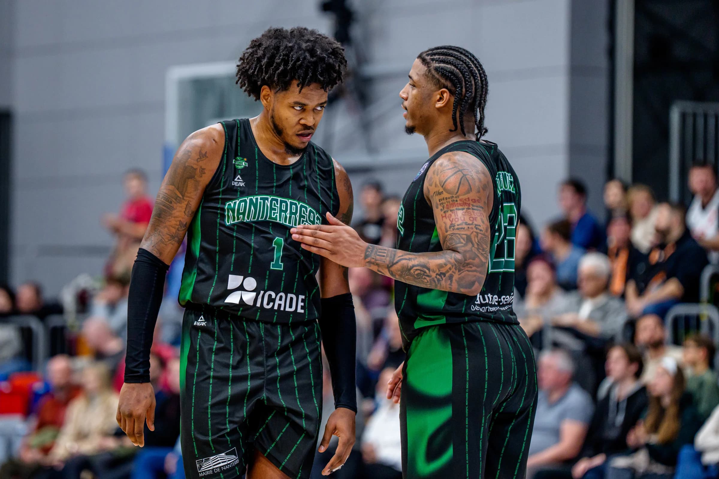 Le duo Rodriguez – Tillman (50 points) porte Nanterre à Nymburk