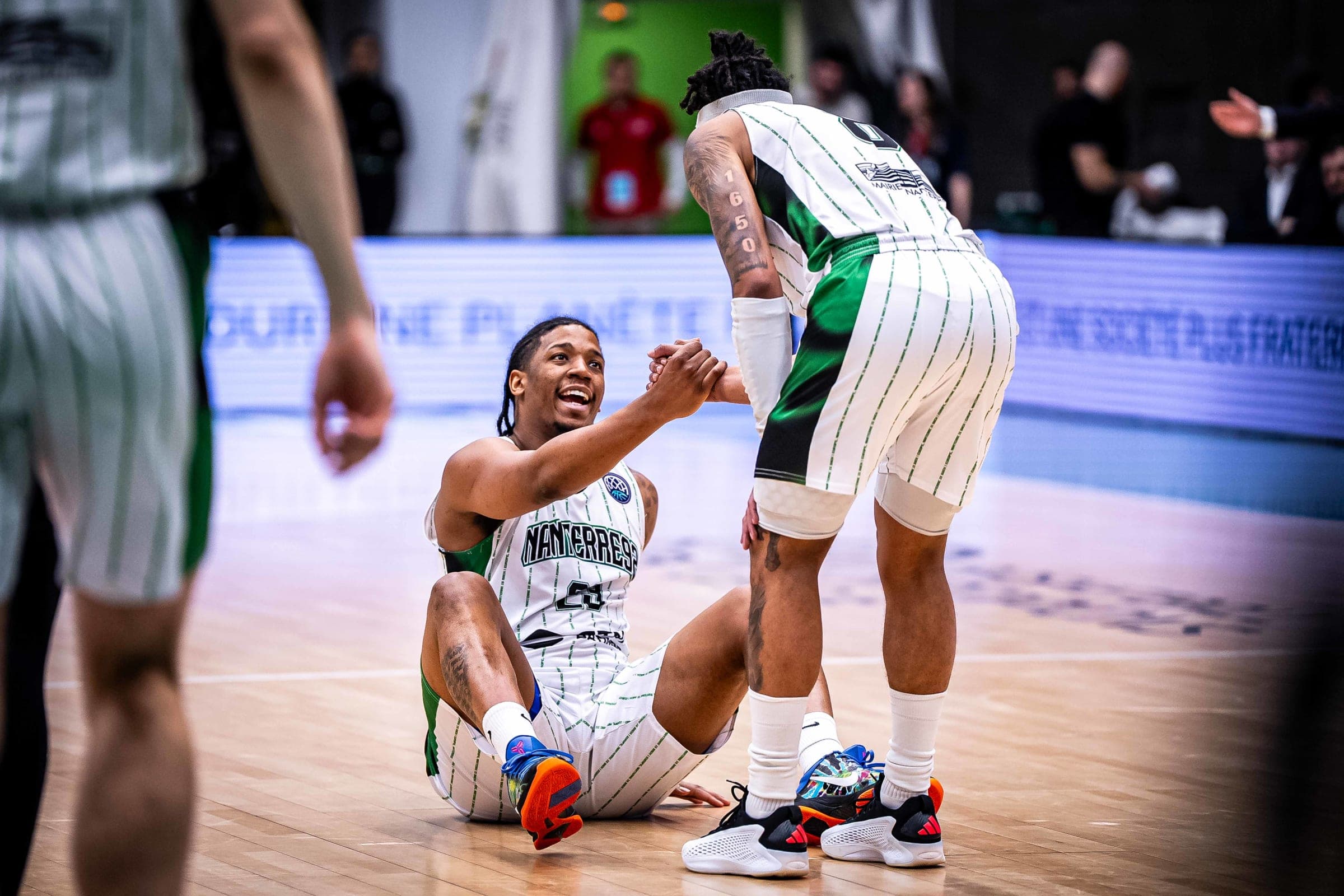 À l’envers contre Nymburk, Nanterre rate une belle occasion au top 16 de la BCL